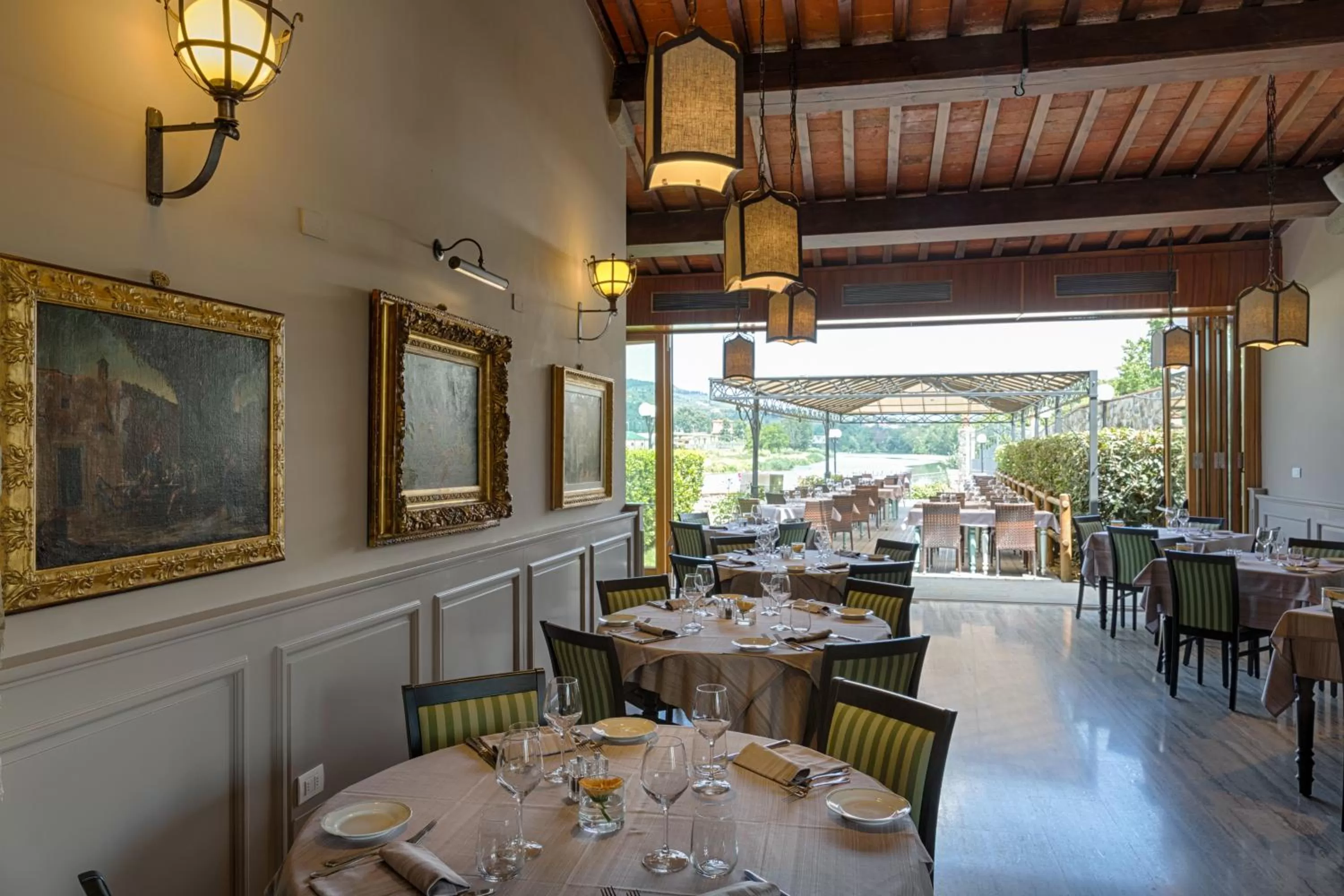 Restaurant/places to eat in Hotel Mulino di Firenze - WorldHotels Crafted
