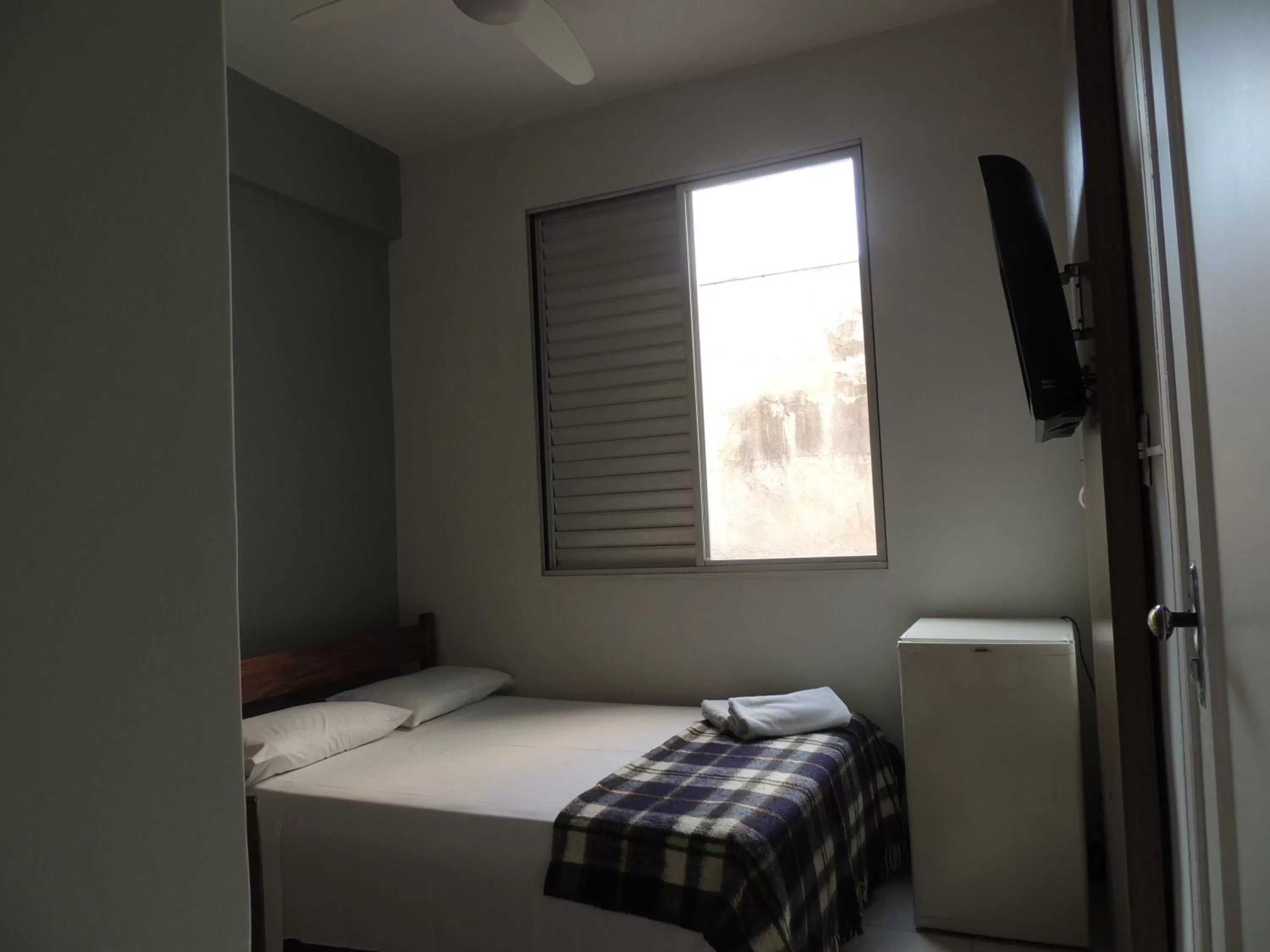 Bed in Hotel Economy 888 - Próximo a Praça da Estação e Rodoviária