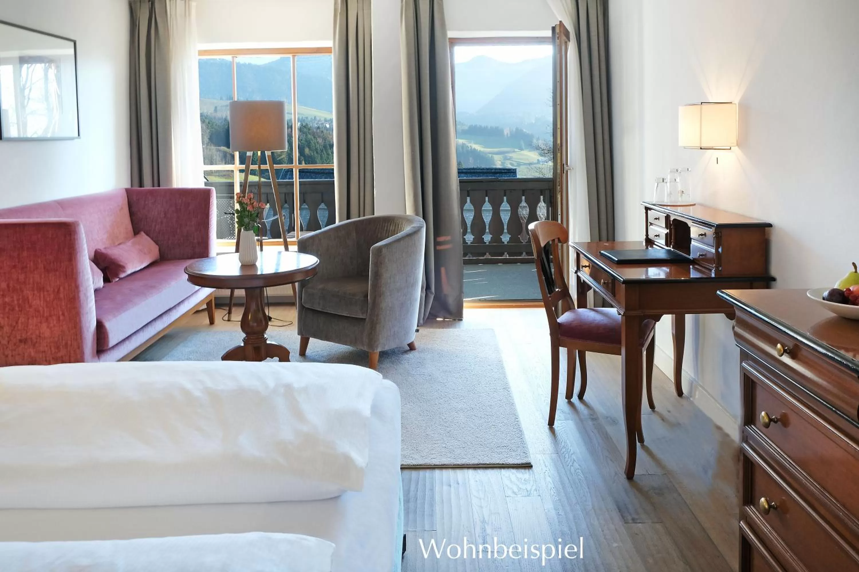 Photo of the whole room in Hotel Bayerischer Hof