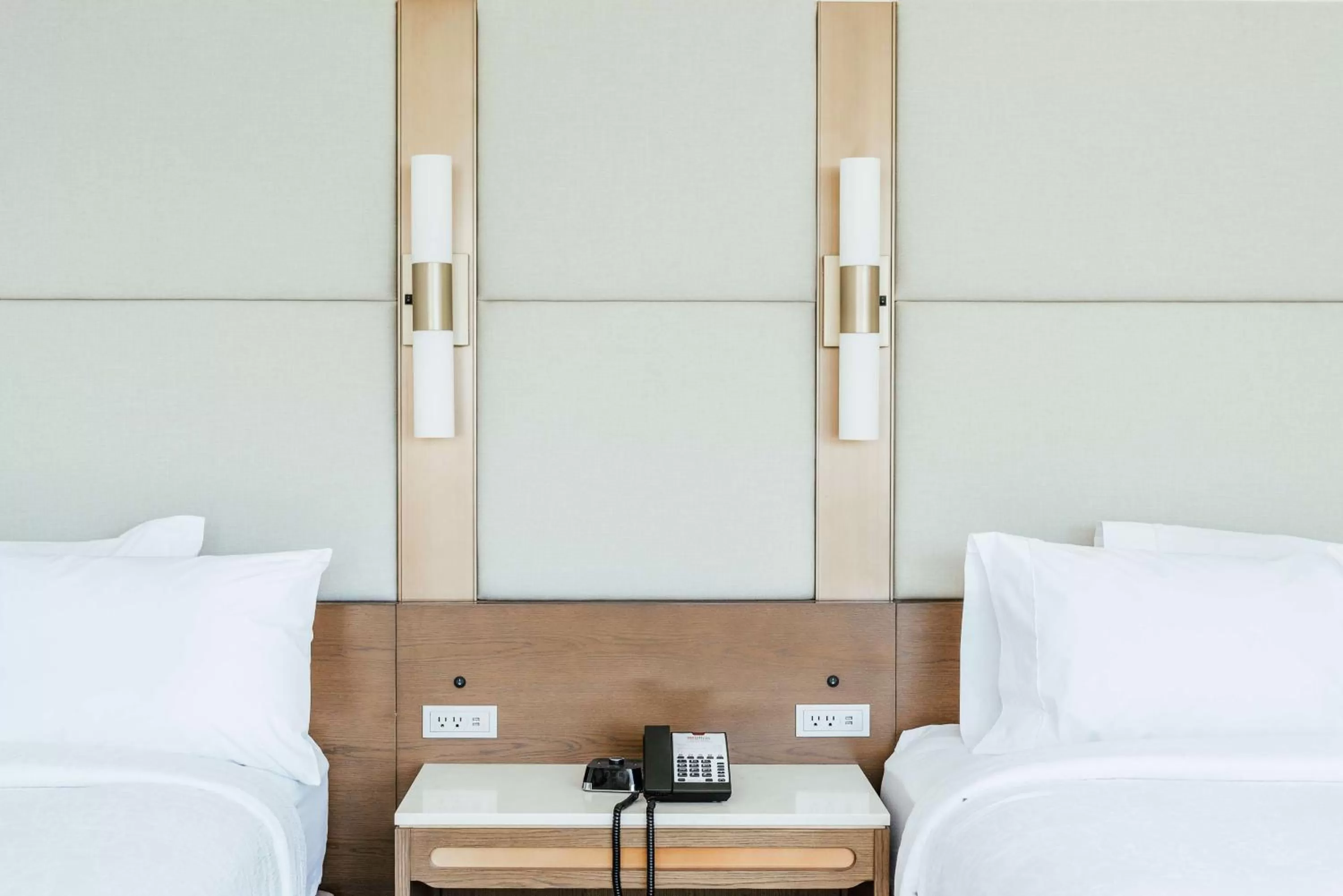 Bed in Hilton Garden Inn Denver Union Station