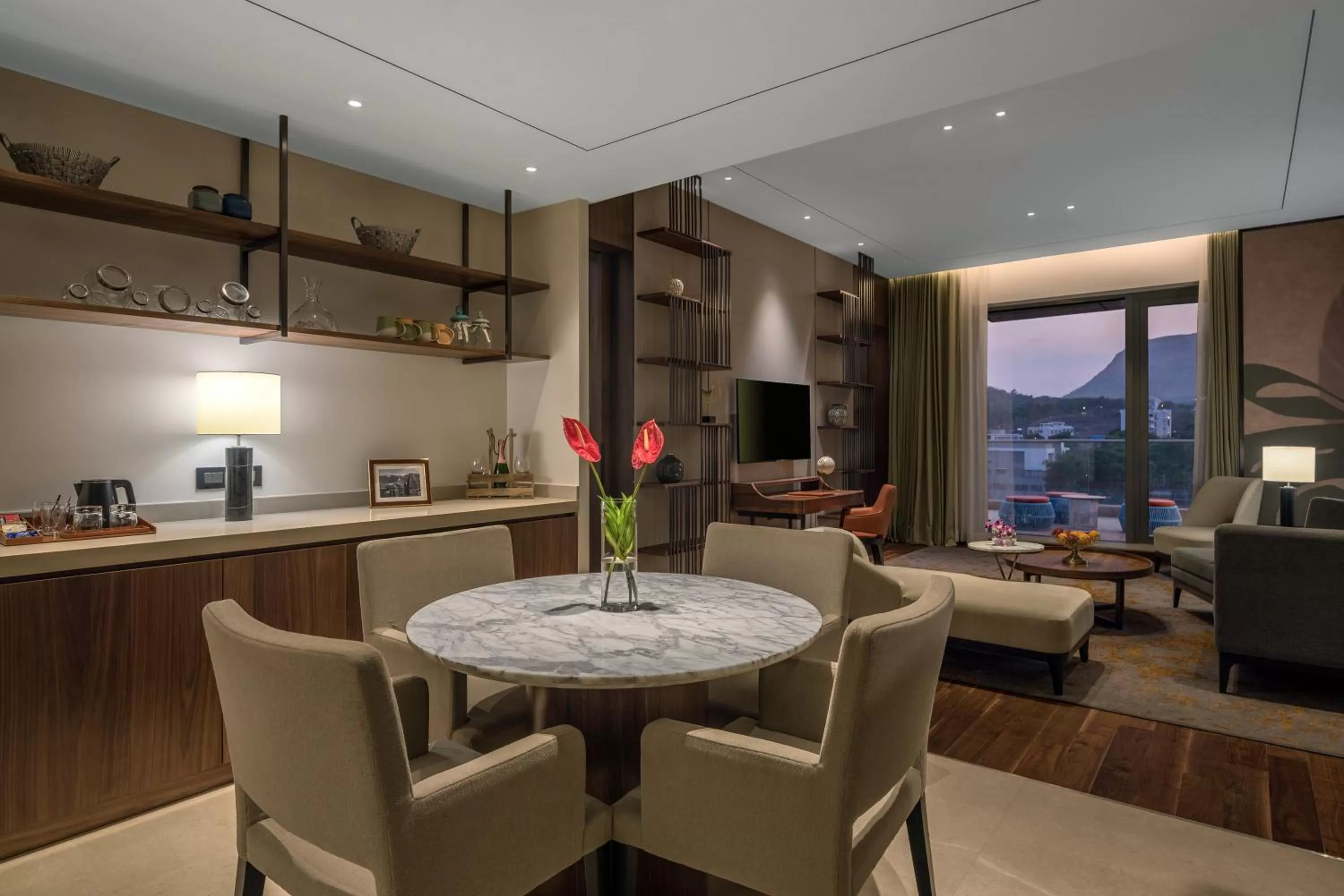 Kitchen or kitchenette in Radisson Blu Hotel & Spa, Nashik