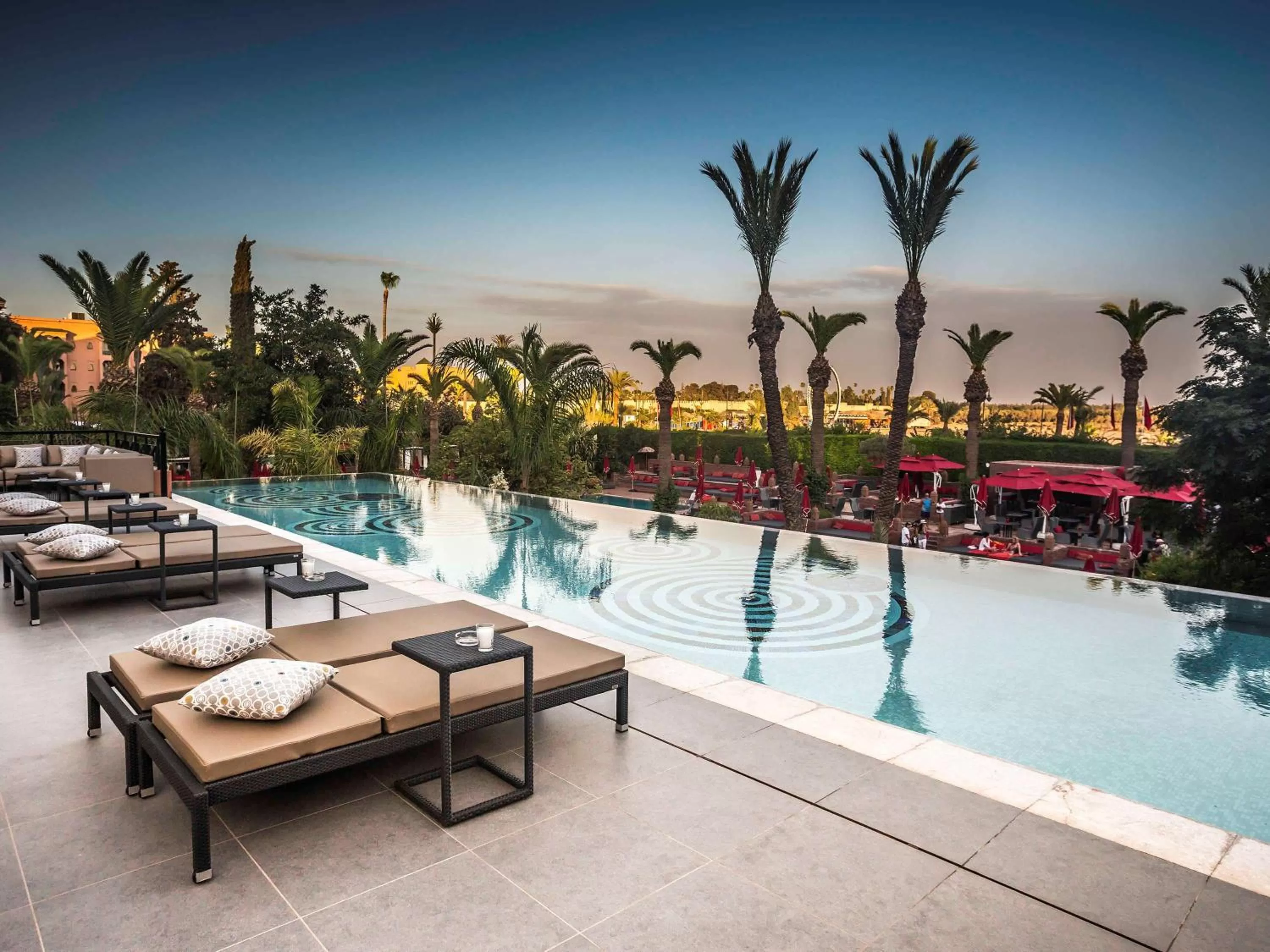 Property building in Sofitel Marrakech Lounge and Spa