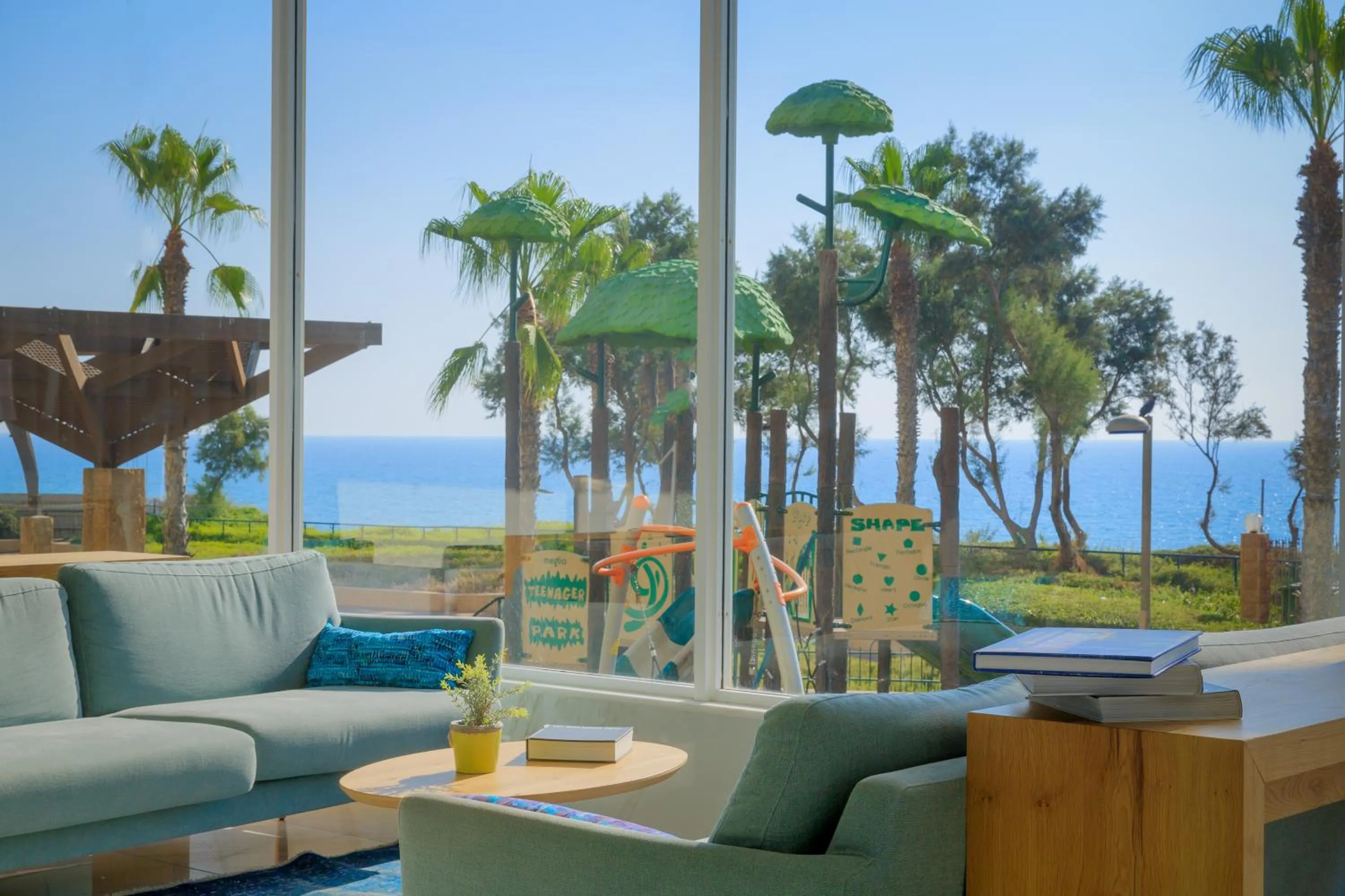 Lobby or reception in Residence Hotel