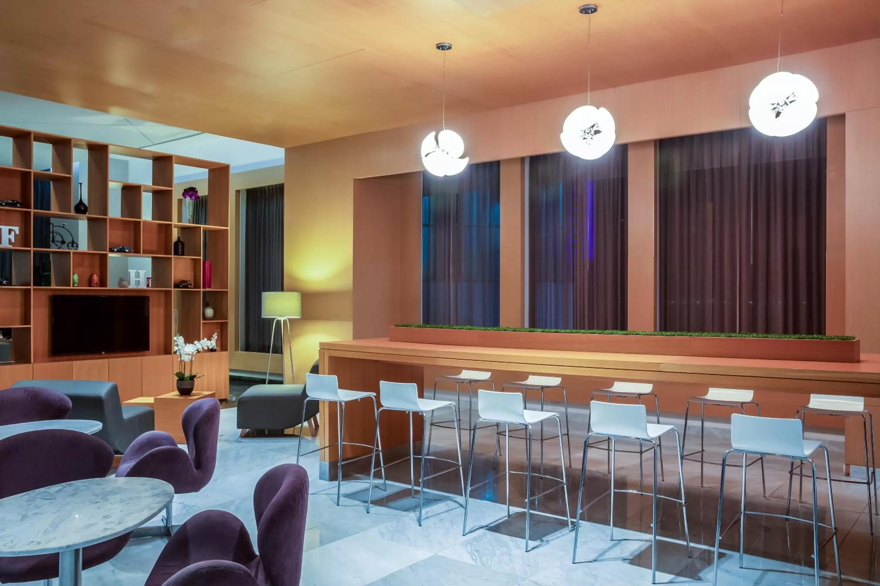 Lobby or reception in Fiesta Inn Cancun Las Americas