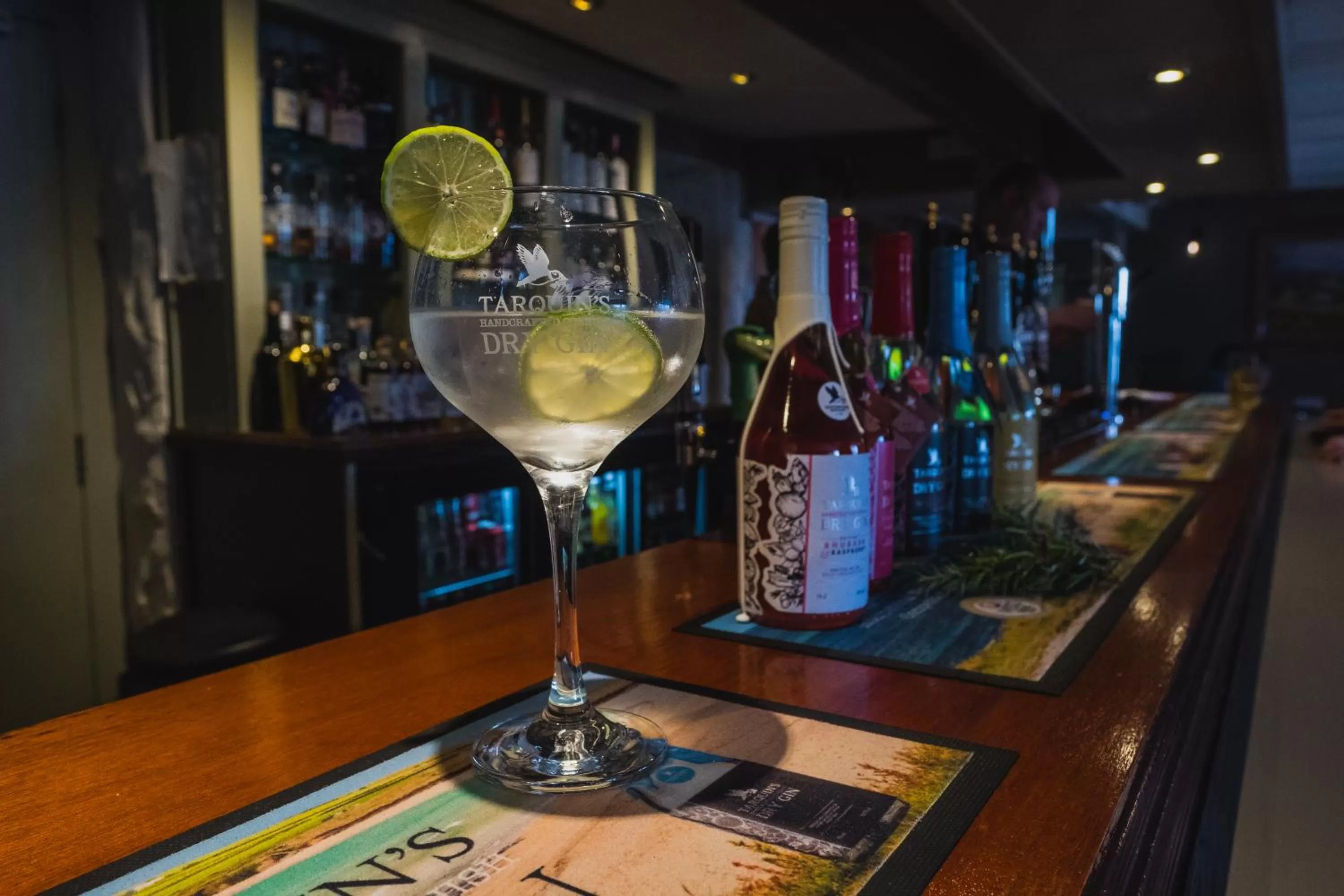 Alcoholic drinks, Drinks in Kings Arms