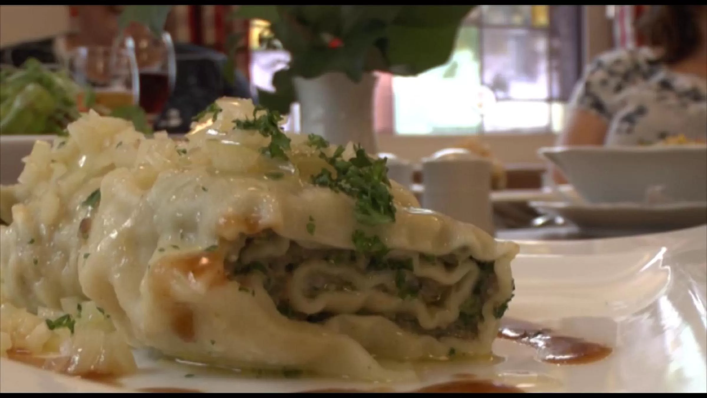 Food close-up in Gasthof Traube