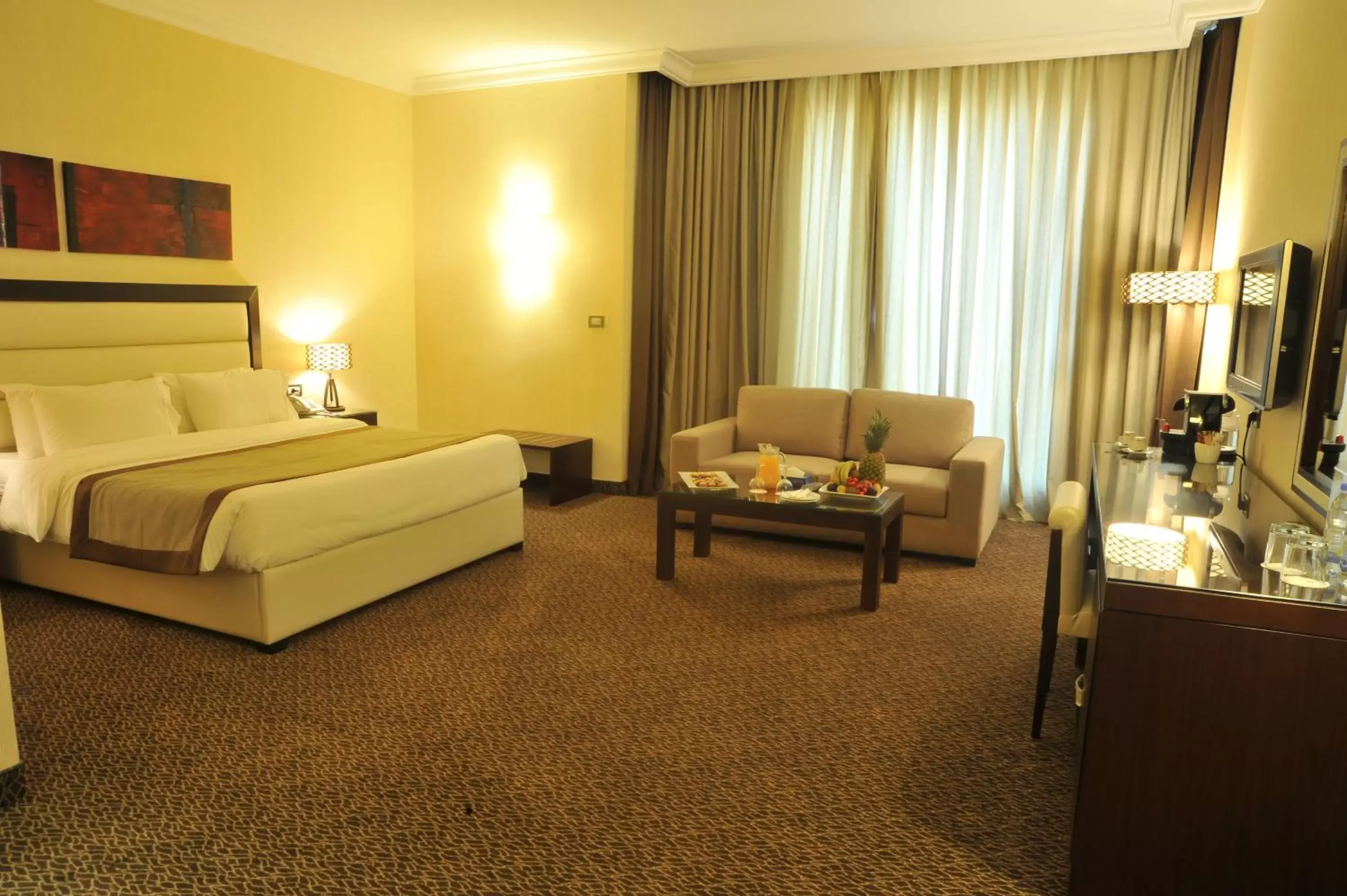 Junior Suite in Lancaster Raouche Hotel Junior Suite in Lancaster Raouche Hotel