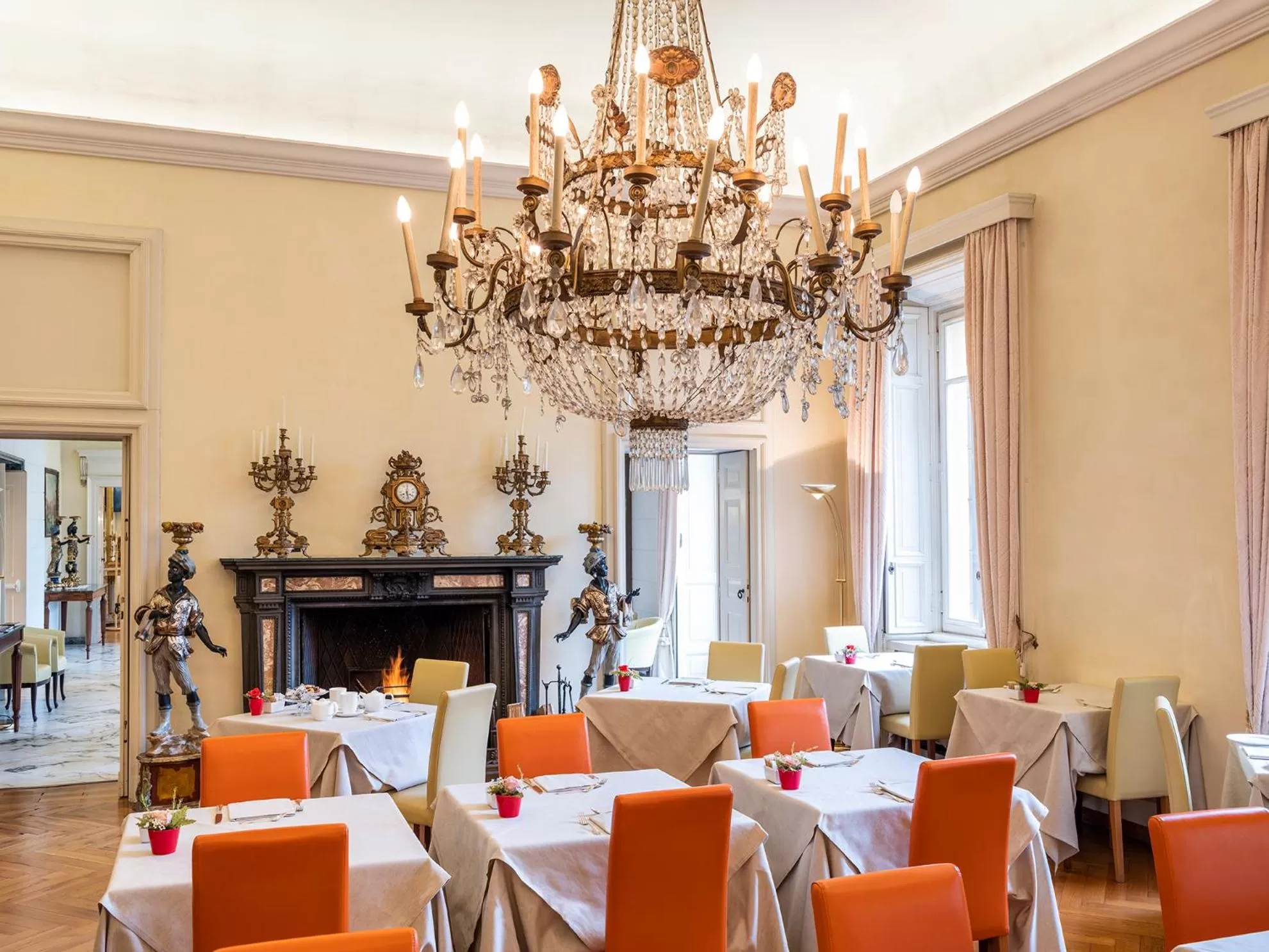 Area and facilities in Parco Termale di Villa Dei Cedri