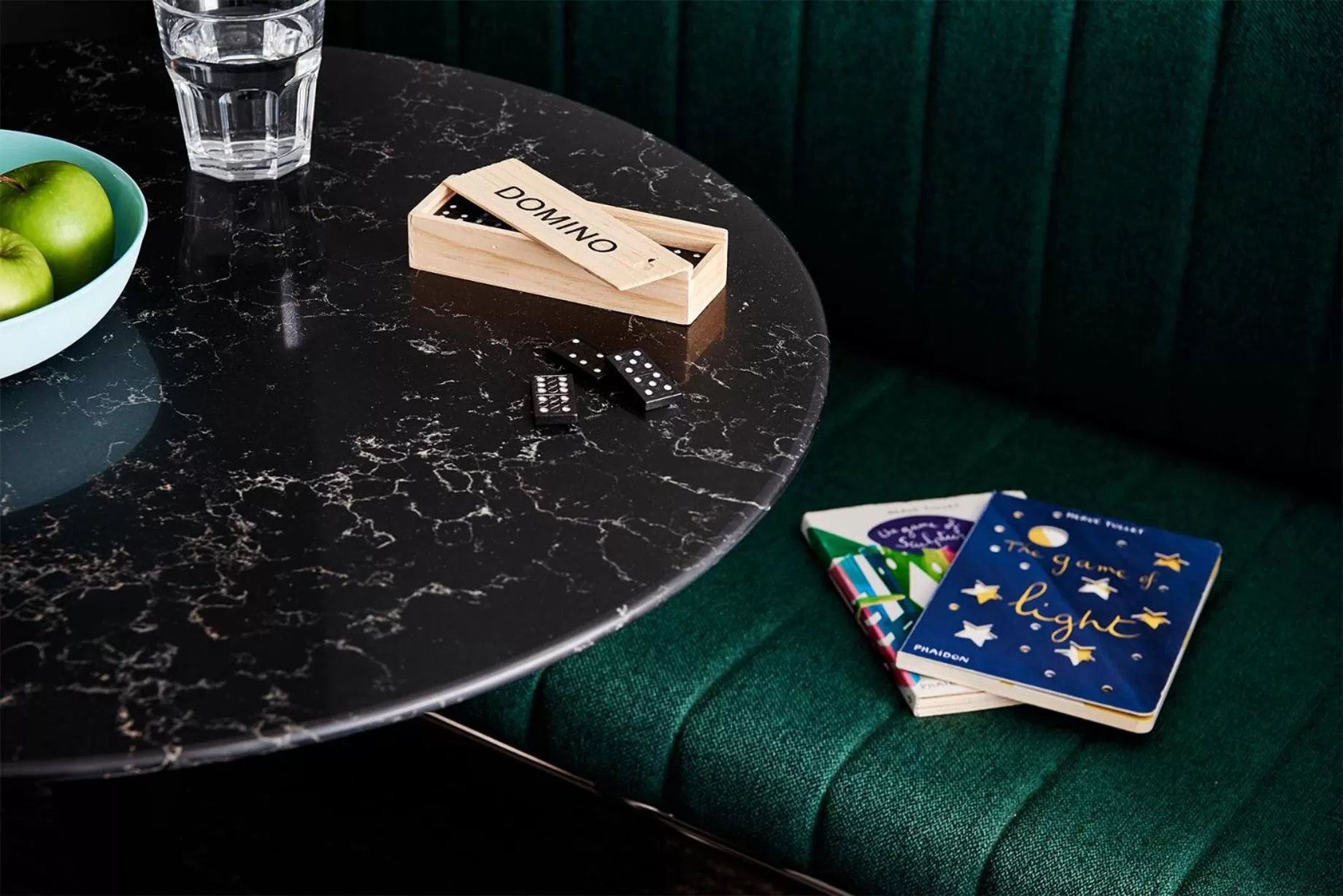 Seating area in Veriu Green Square