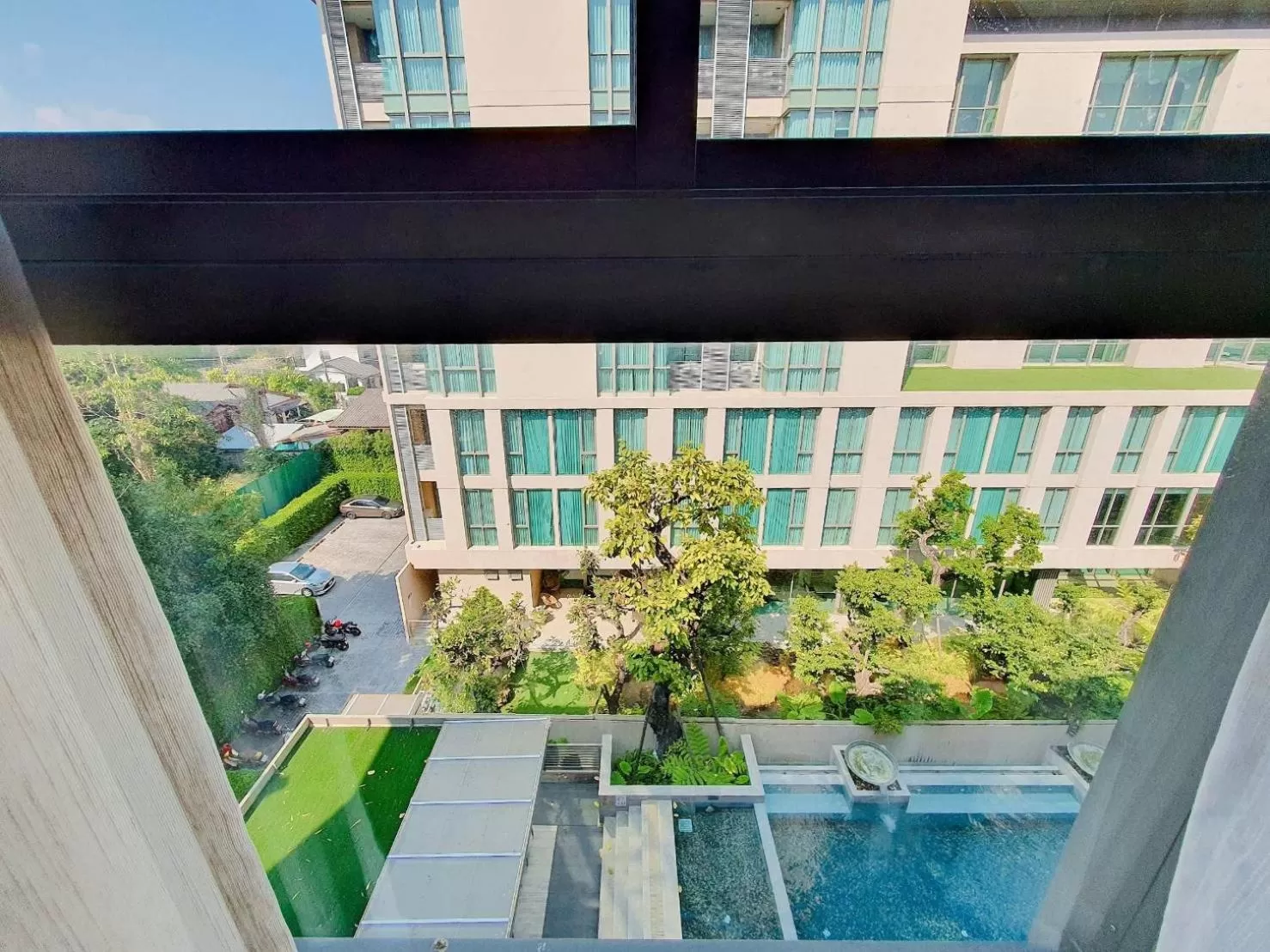 View (from property/room) in Ana Park Residence