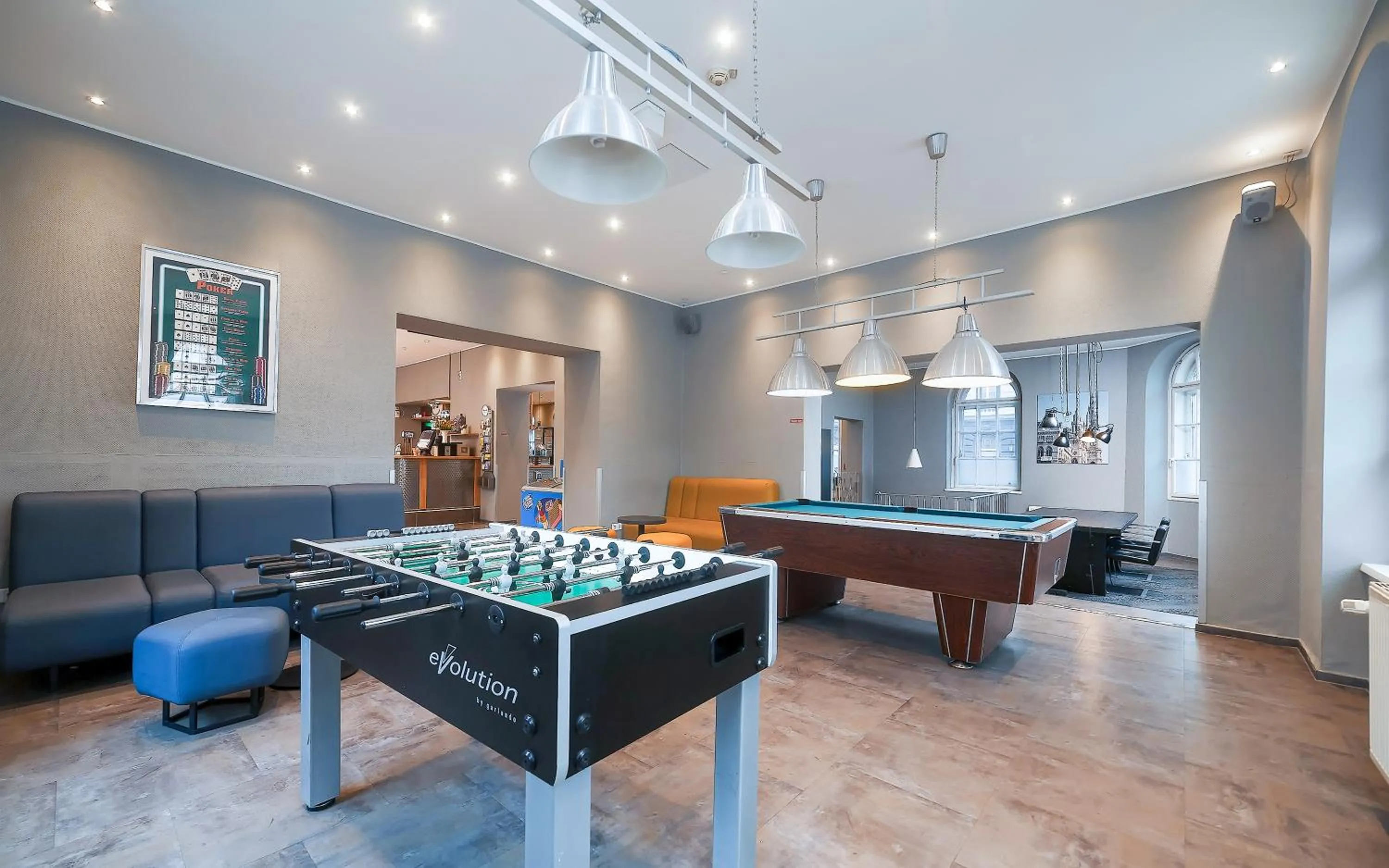 Lobby or reception in a&o Wien Stadthalle