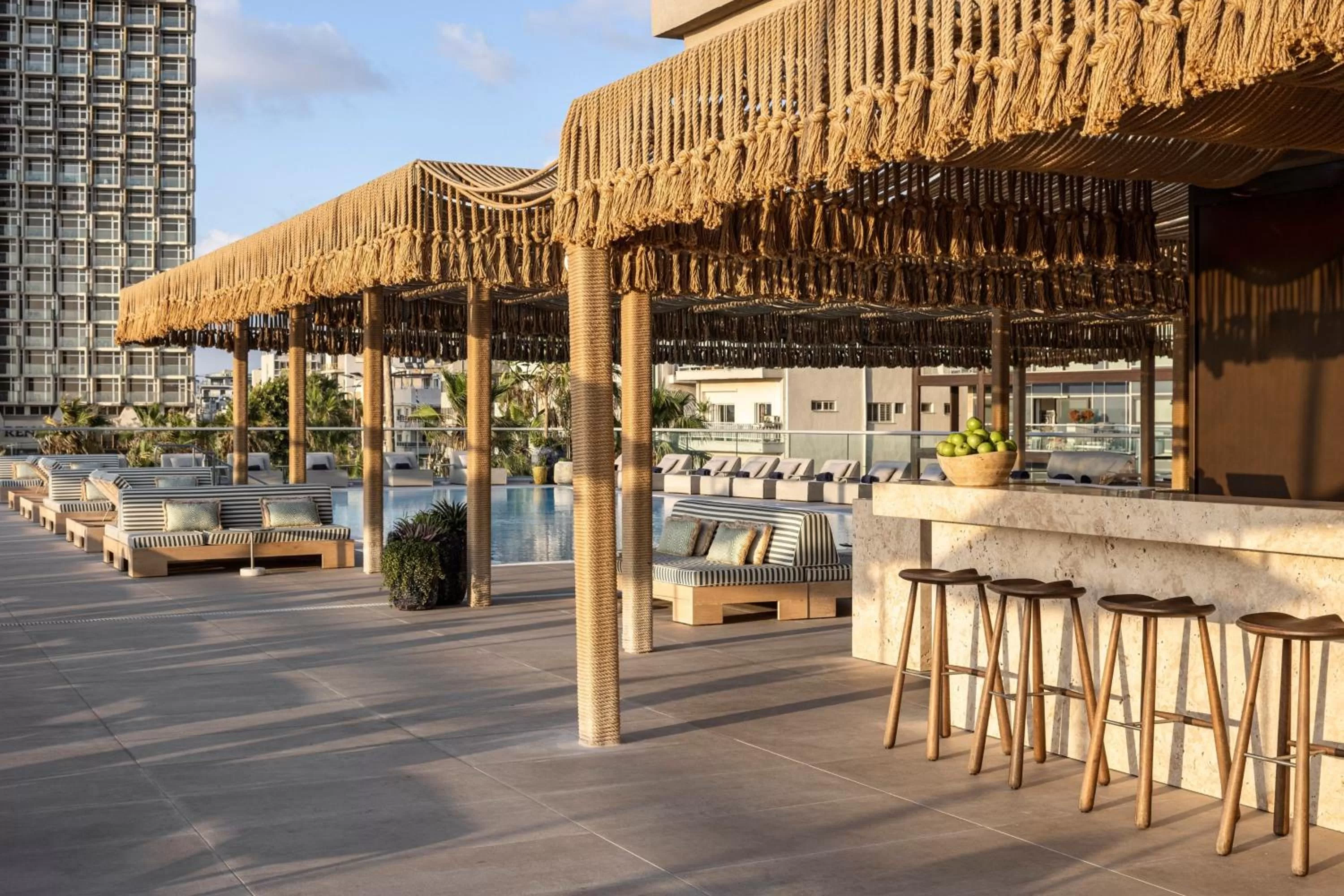 Restaurant/places to eat in Sheraton Grand Tel Aviv