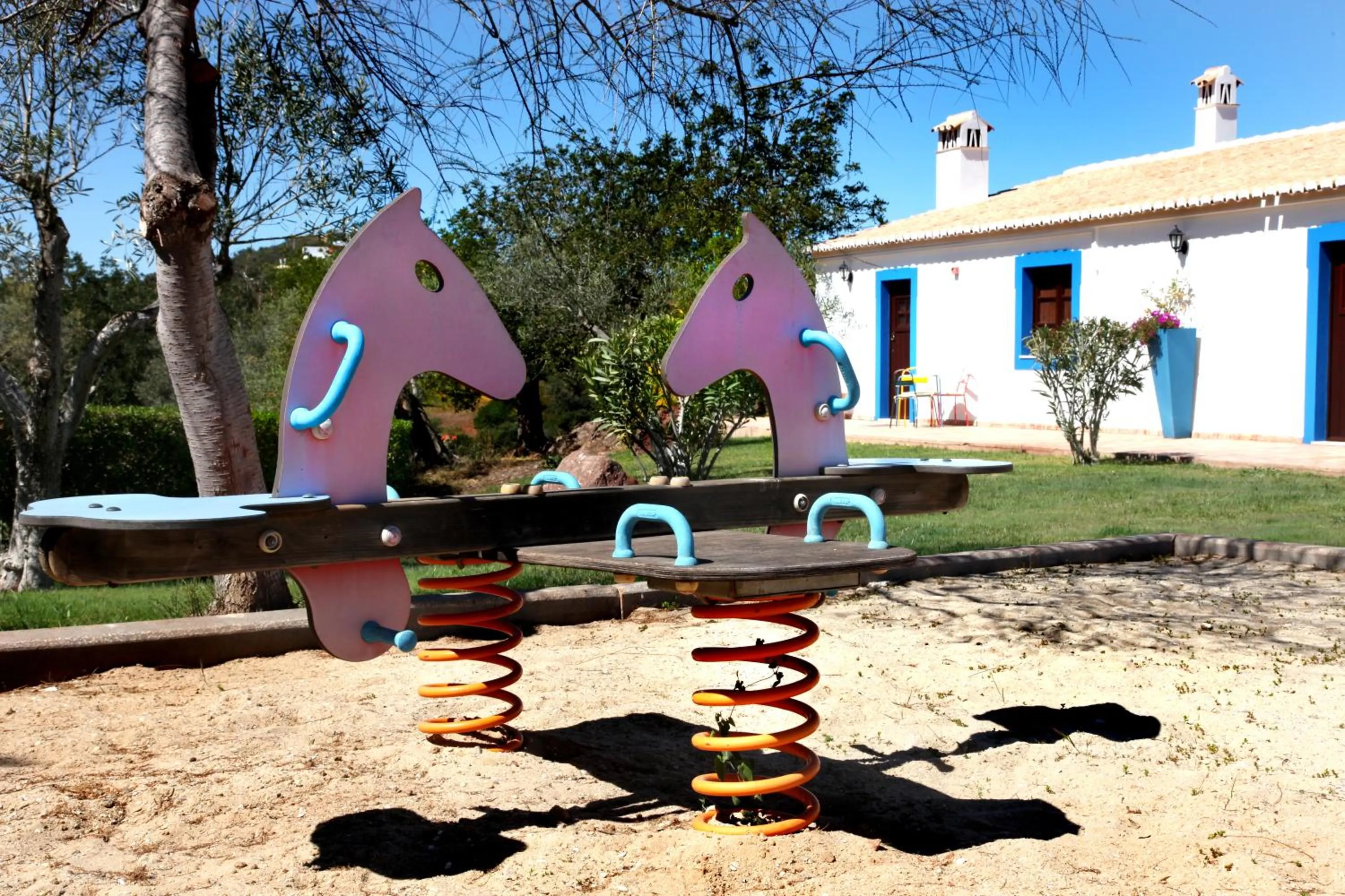 Children play ground in Herdade Da Corte