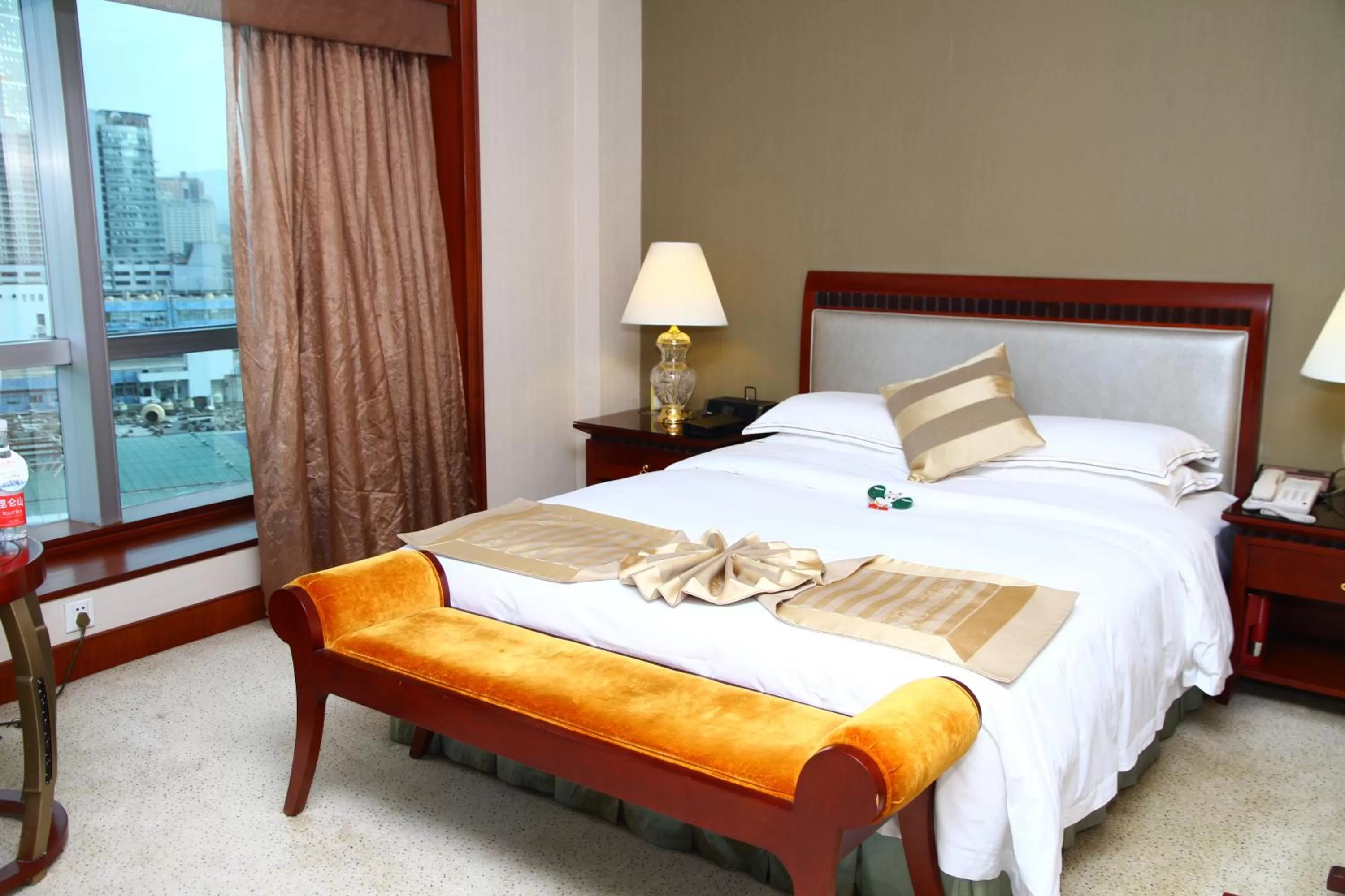 bunk bed in The Pavilion Hotel Shenzhen (Huaqiang NorthBusiness Zone)