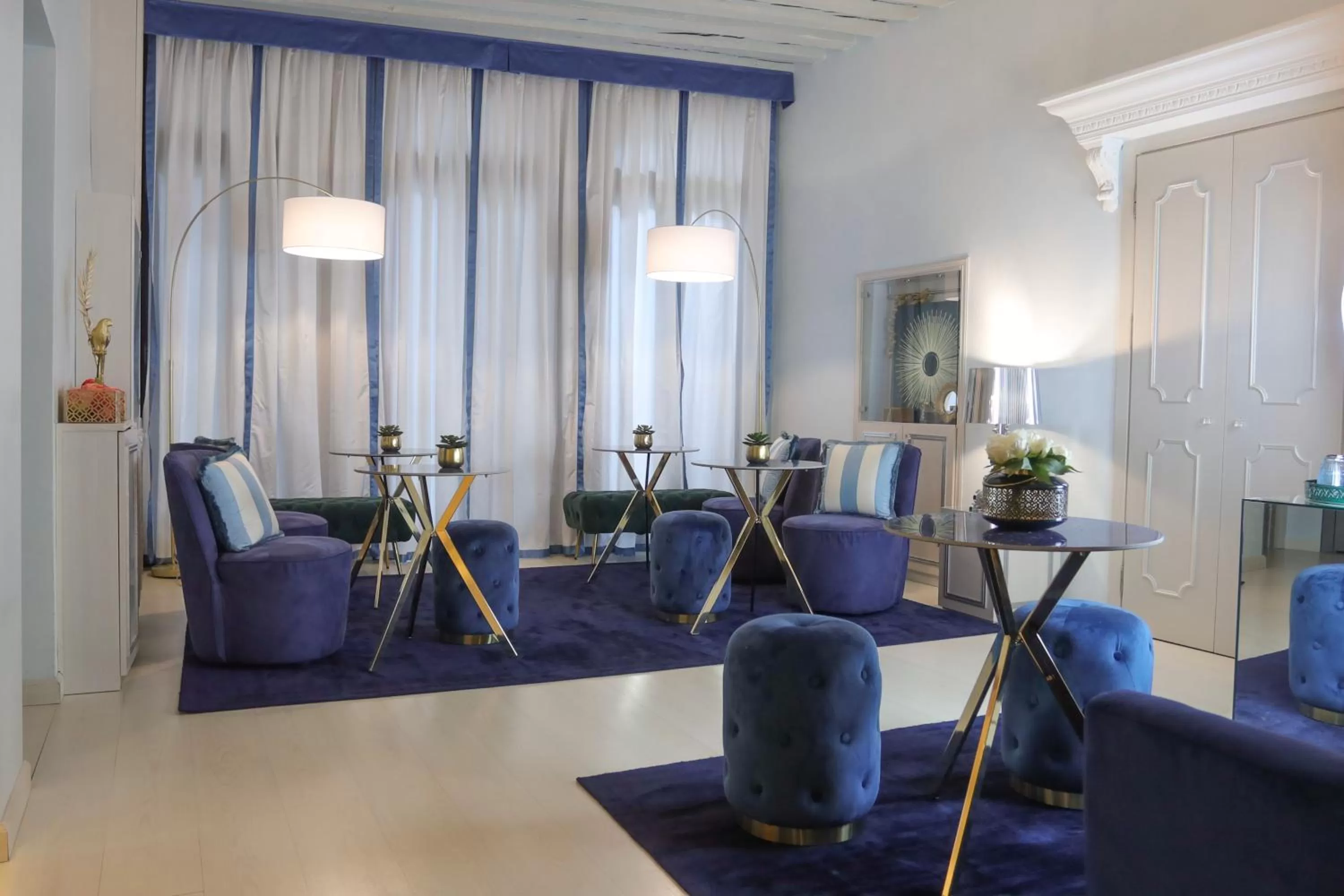 Living room in Relais Venezia