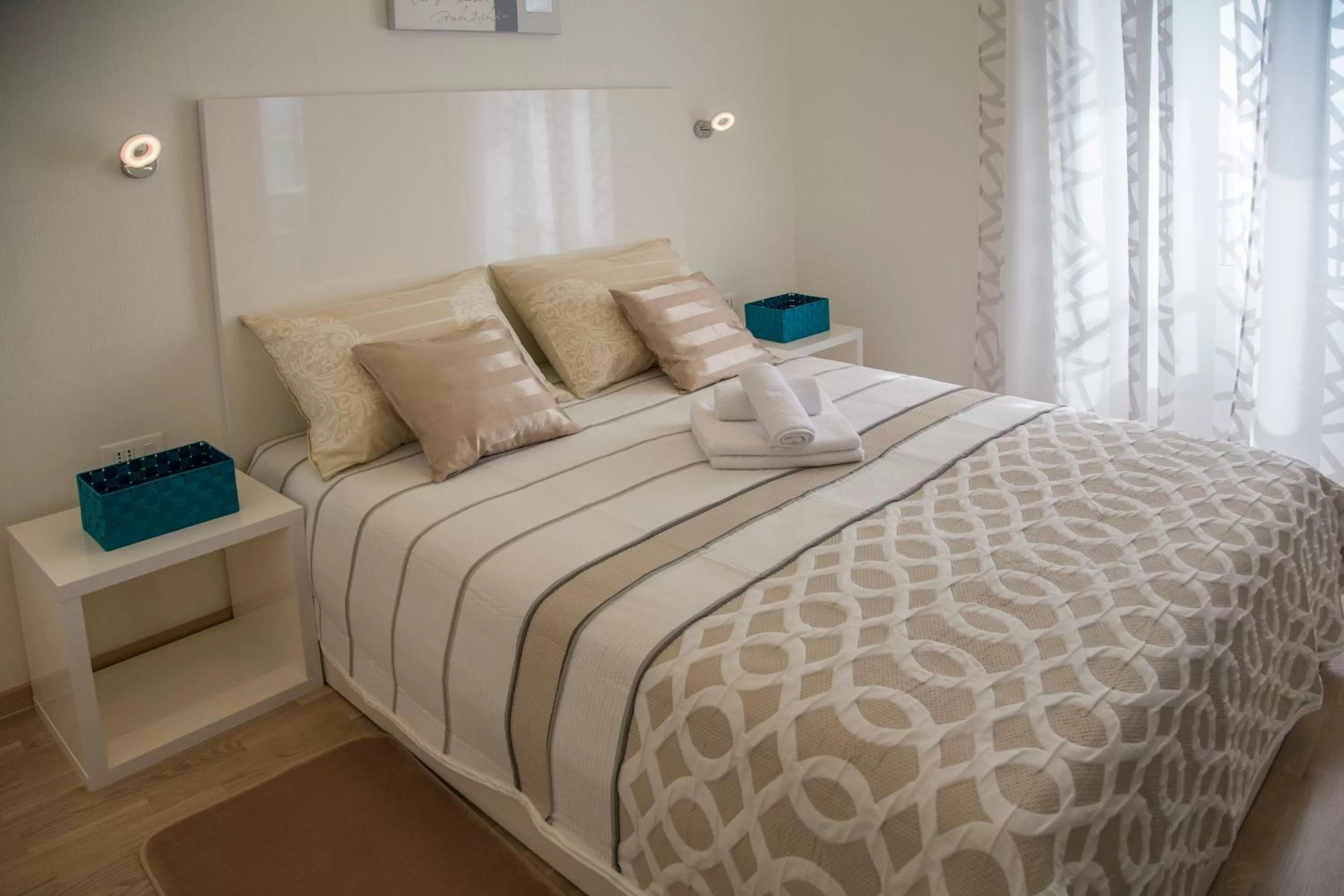 Bed in Luxury rooms Skystar-Split