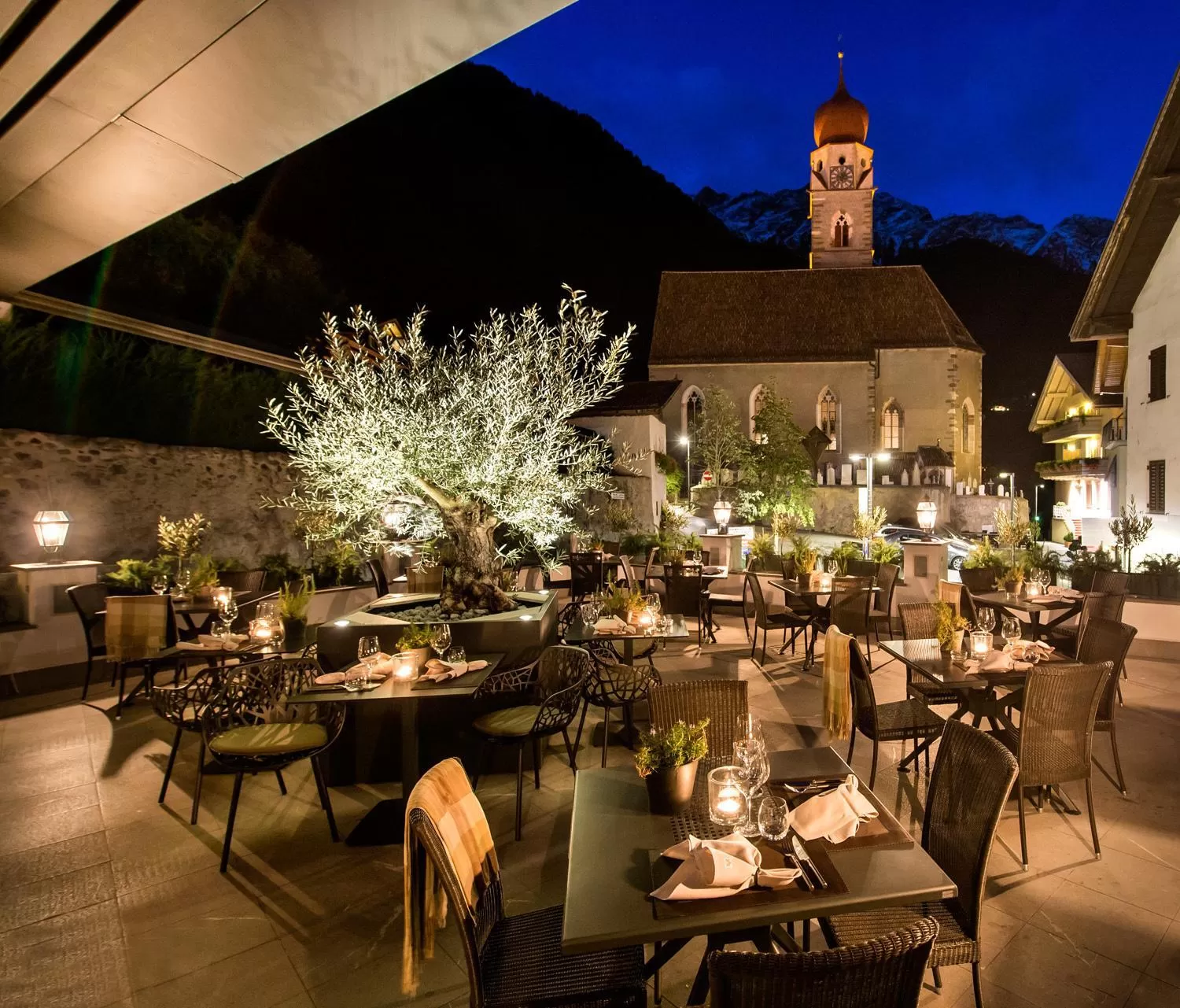 Restaurant/Places to Eat in Mair Am Ort Living Hotel B&B