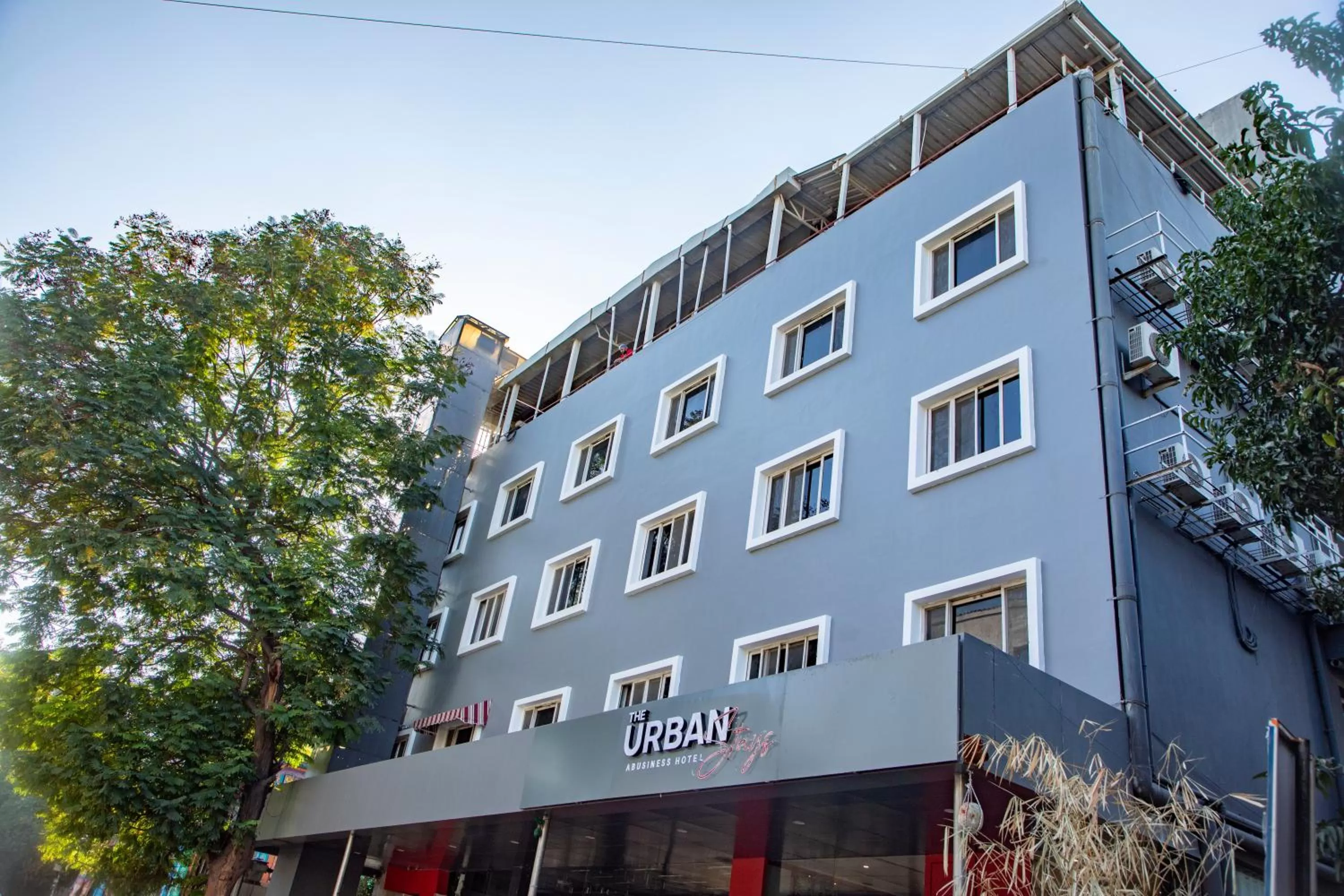 Property building in The Urban Stays