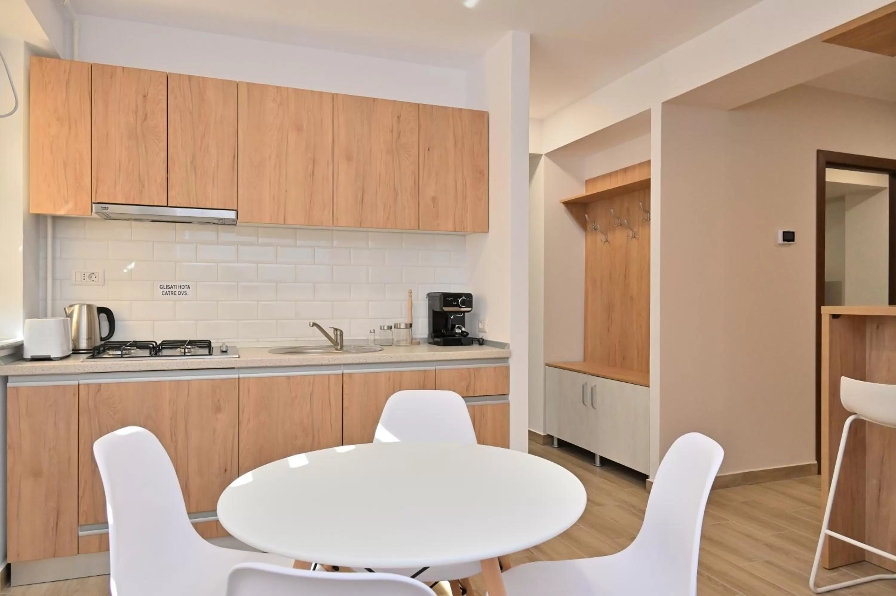 Coffee/tea facilities in Durau Residence