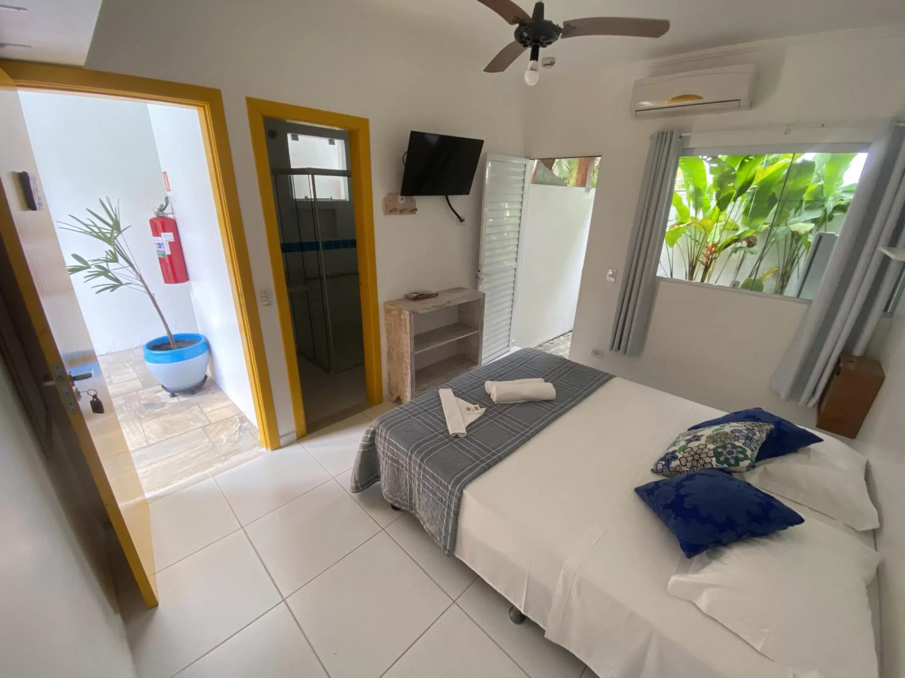 Bed in Hotel e Pousada Pouso54