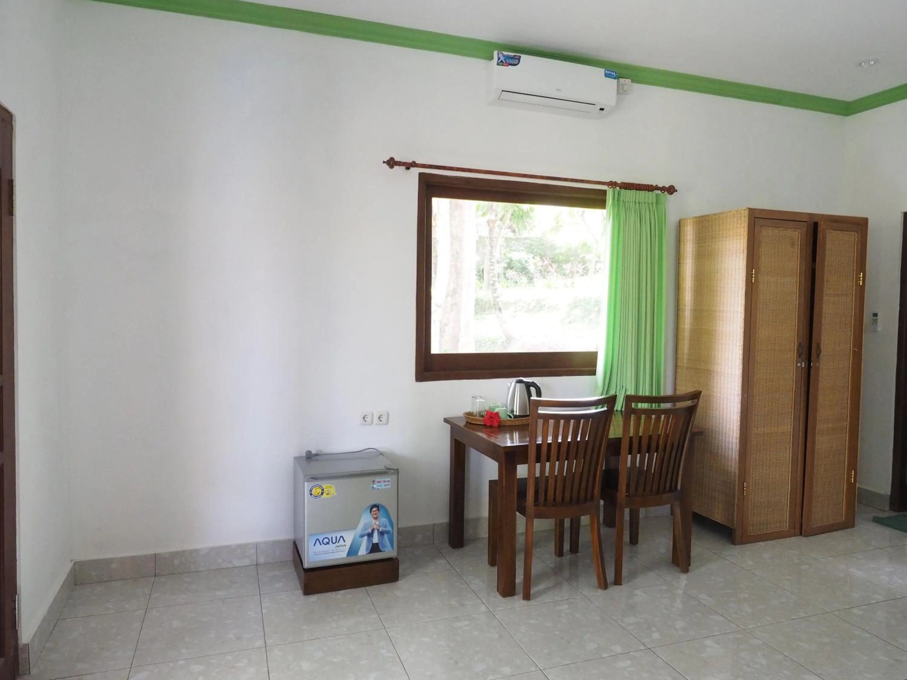 Living room in Argasoka Bungalows