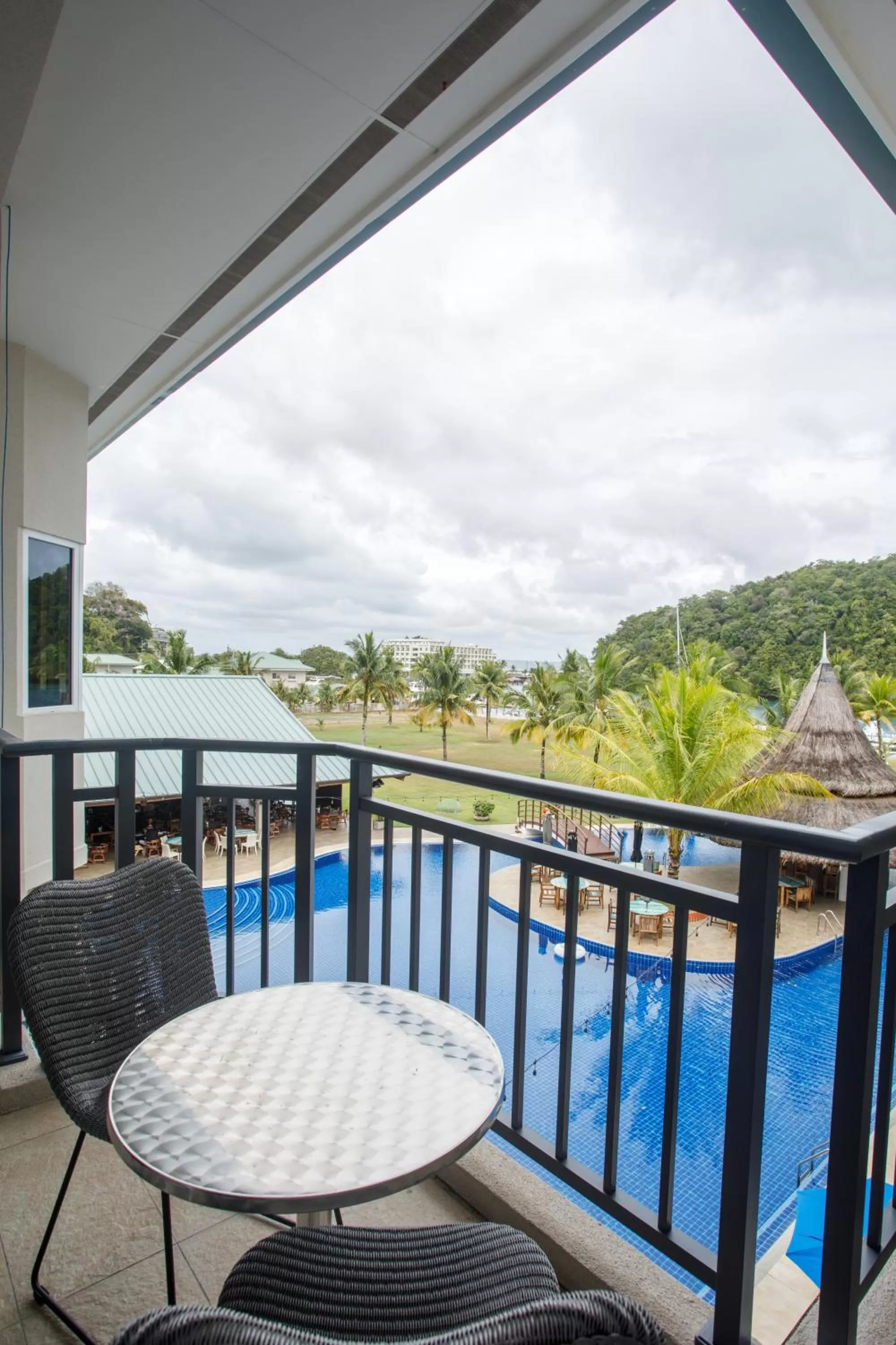 Balcony/Terrace in Cove Resort Palau