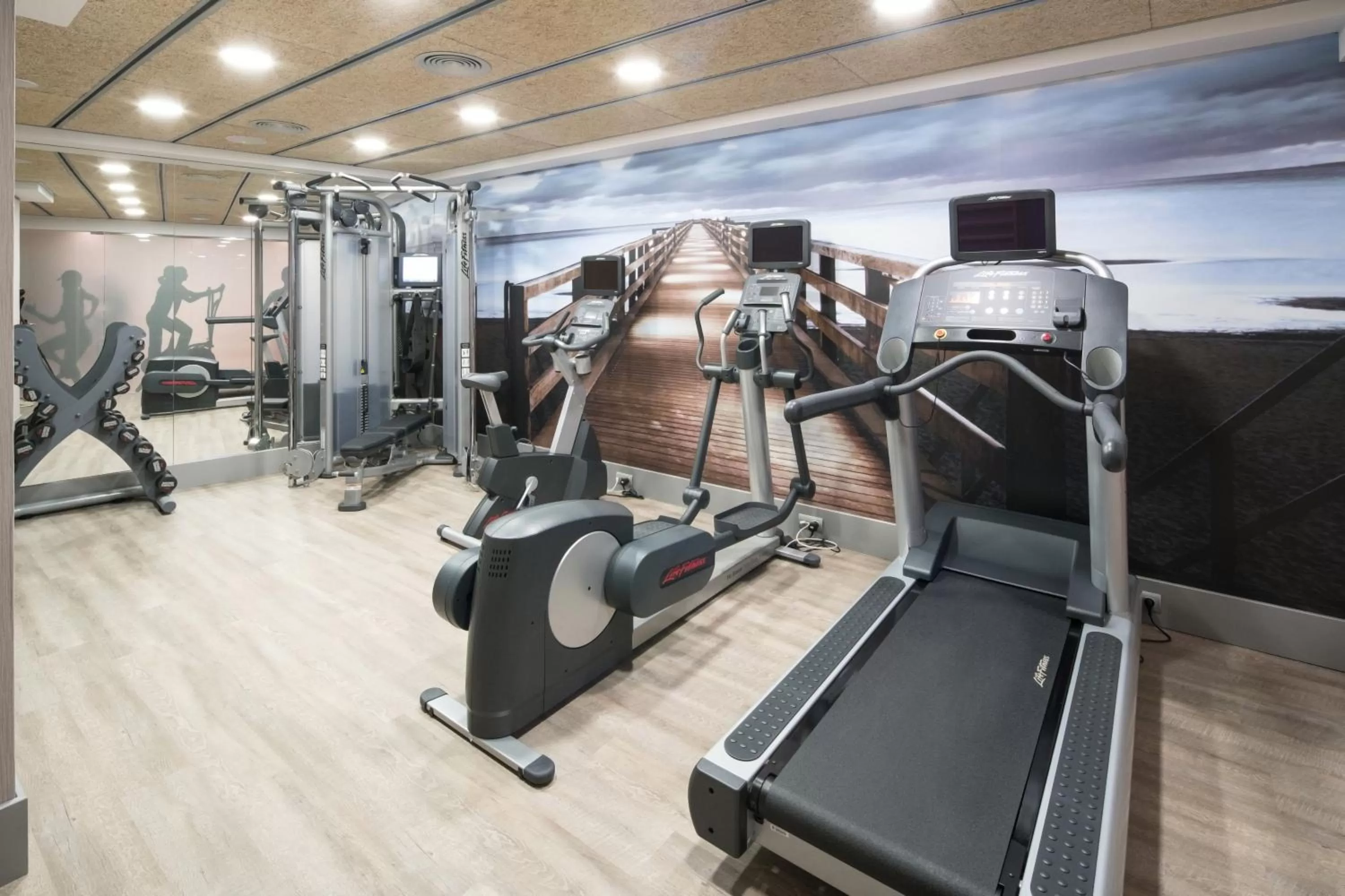 Fitness centre/facilities in Catalonia Diagonal Centro