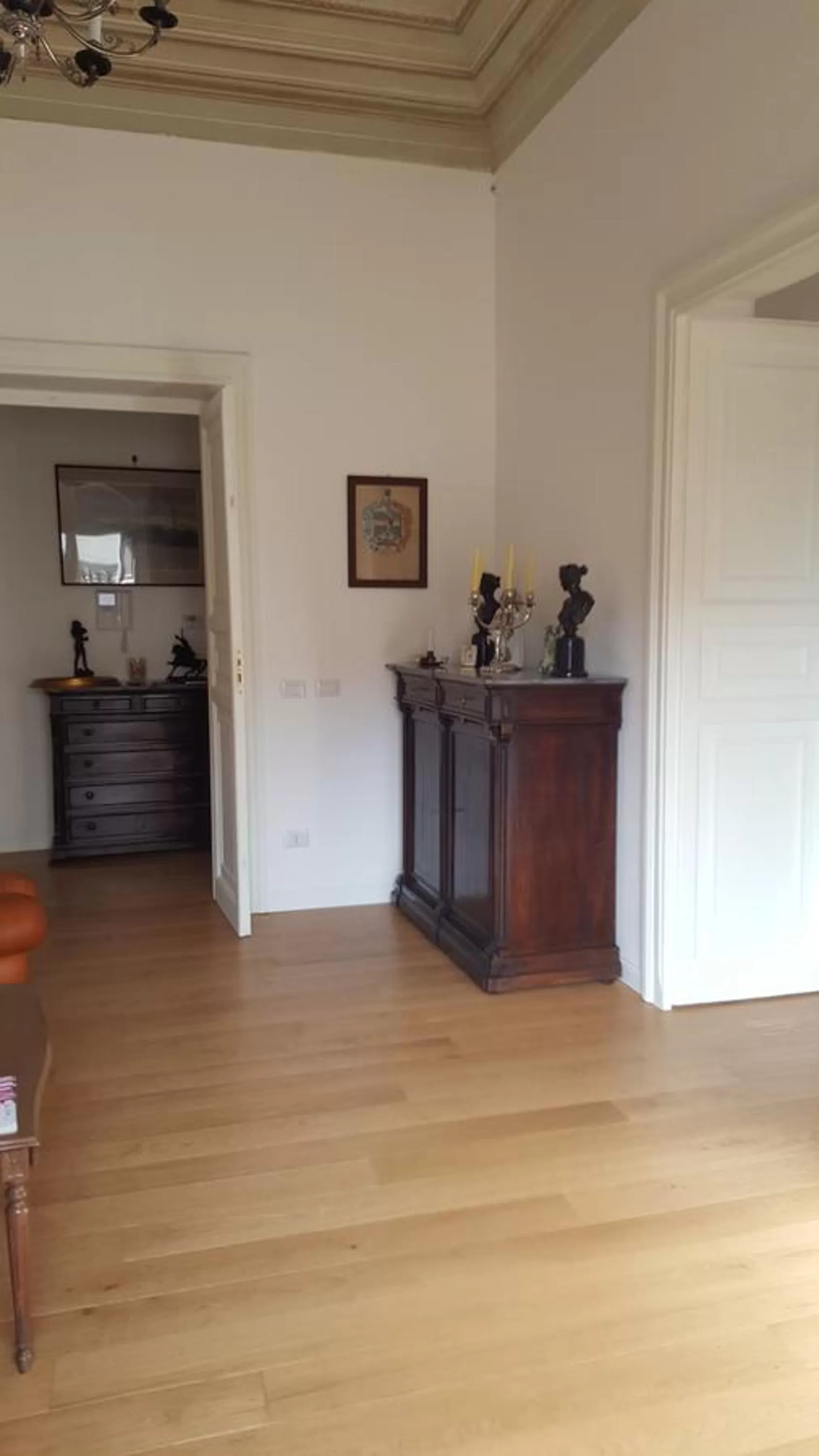 Communal lounge/ TV room in Il Cortile del Marchese Beccadelli