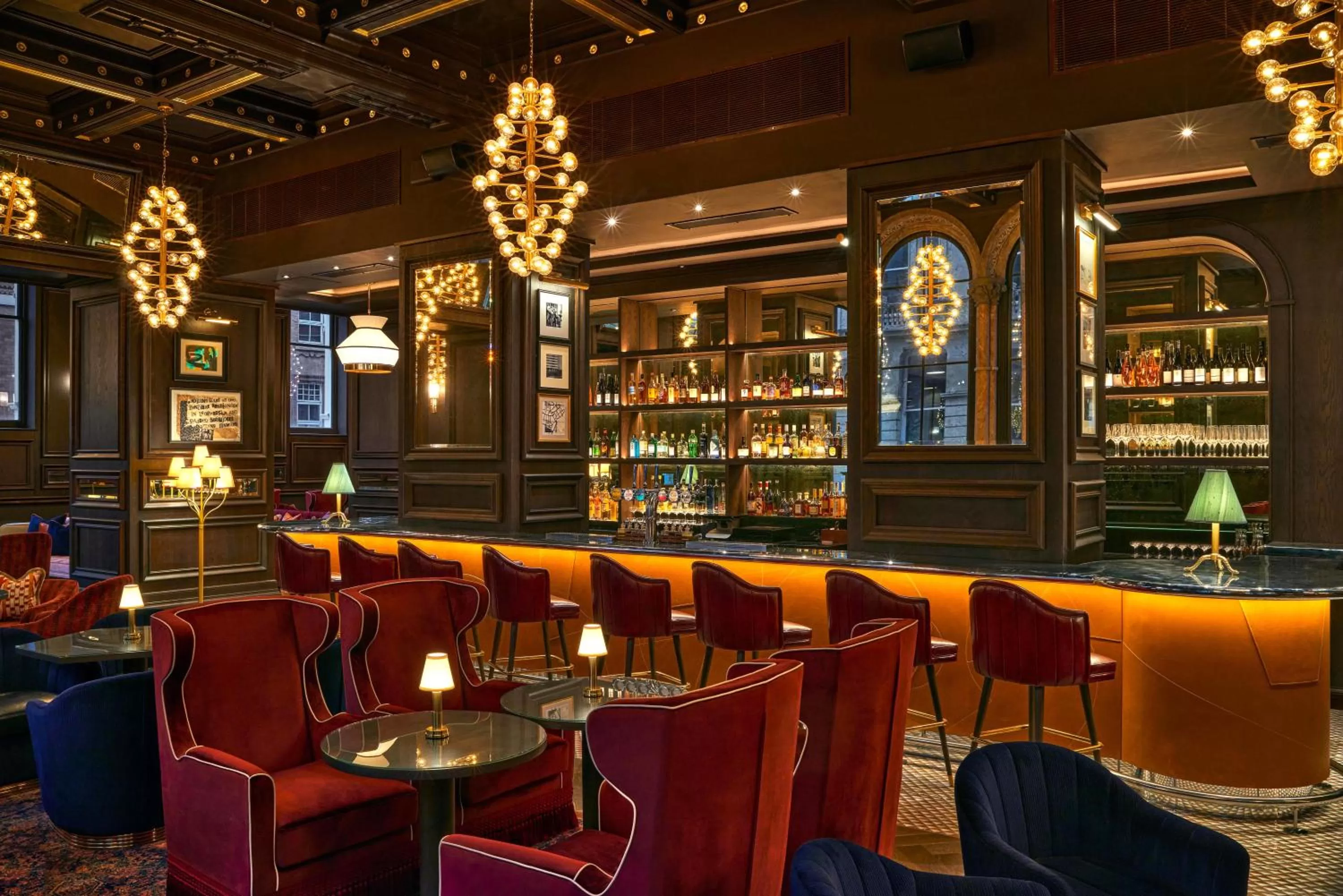 Restaurant/places to eat in The Grand Hotel Birmingham