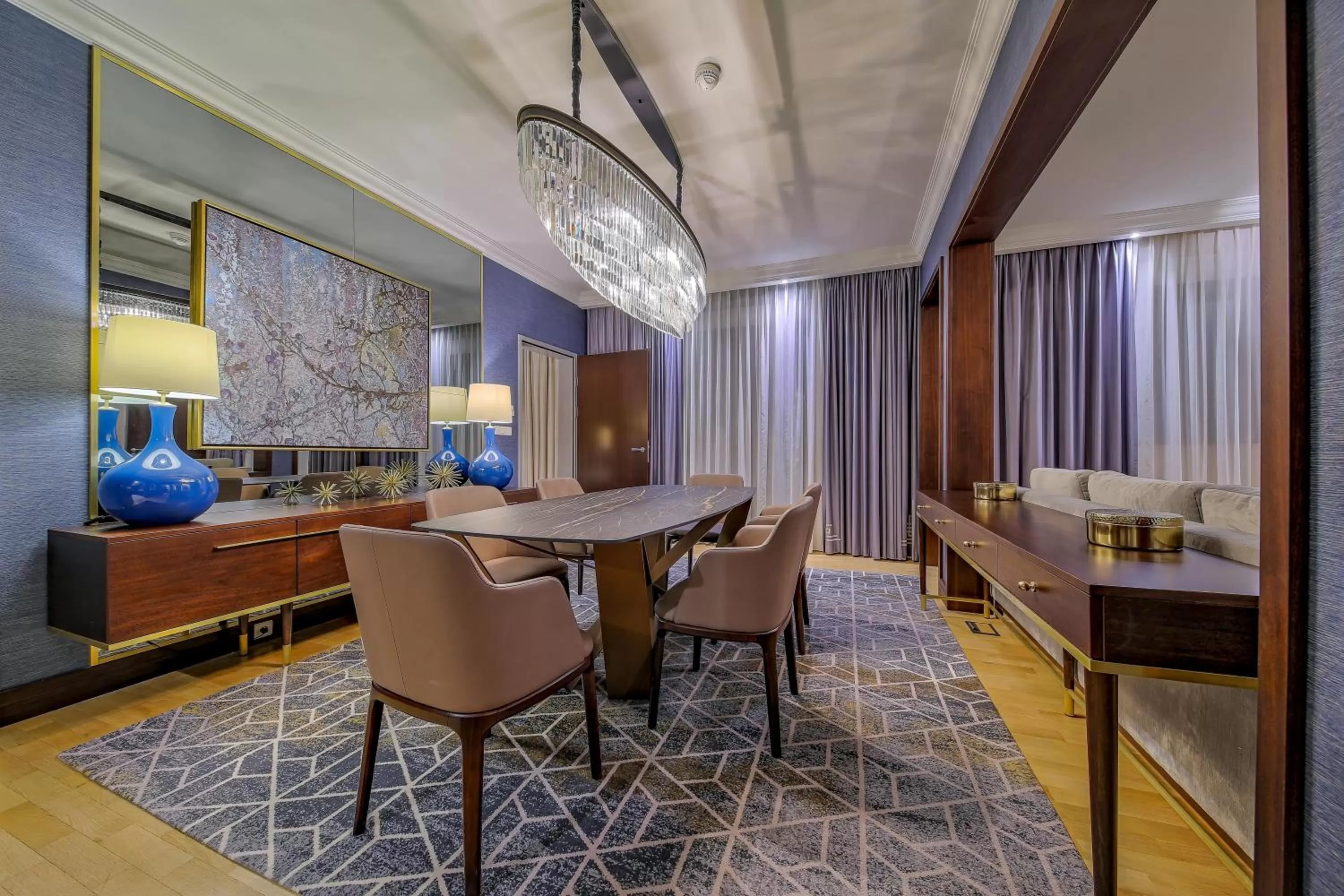 Bedroom in InterContinental Warszawa by IHG