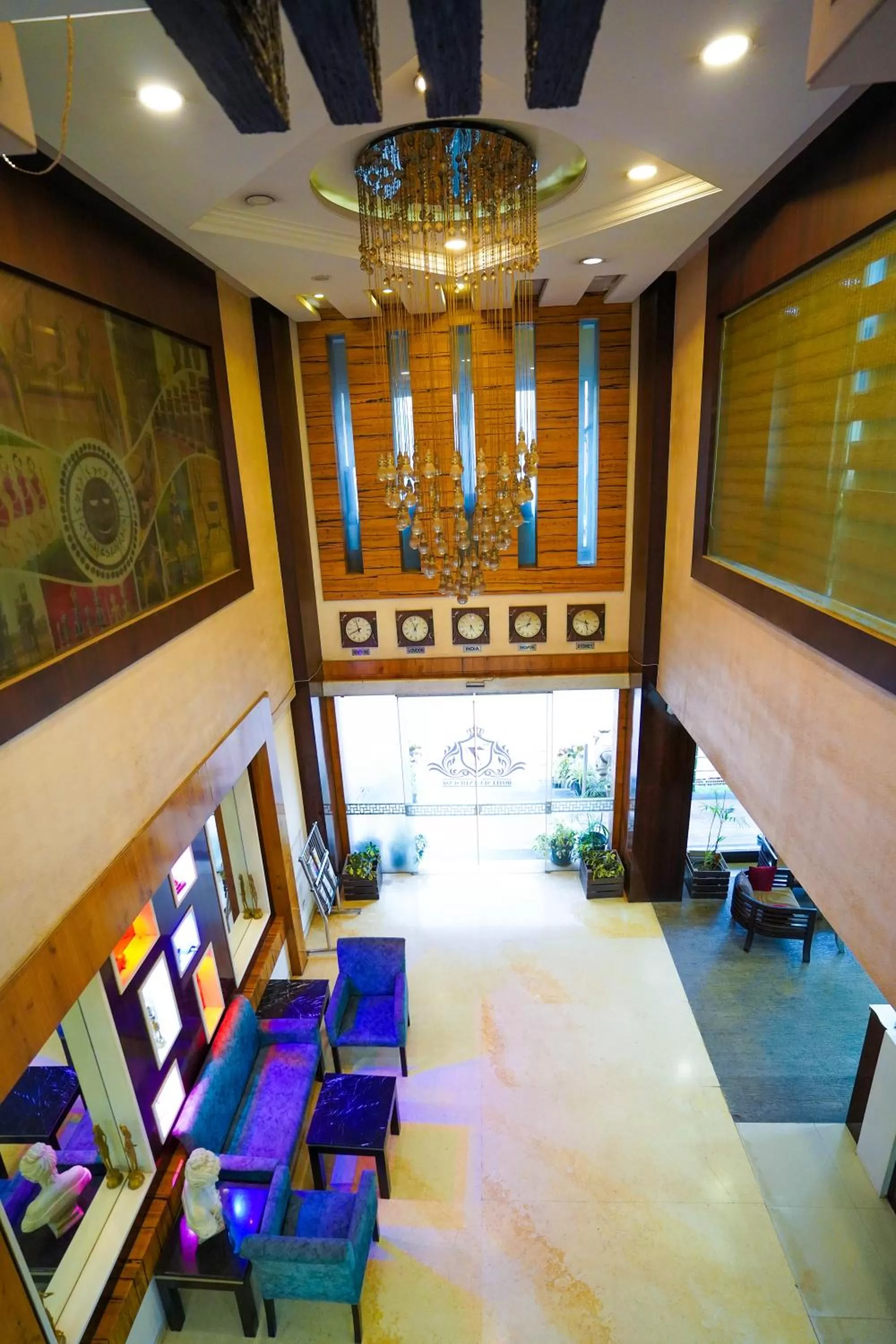 Property building, Lobby/Reception in HOTEL SEVENTH SENSE