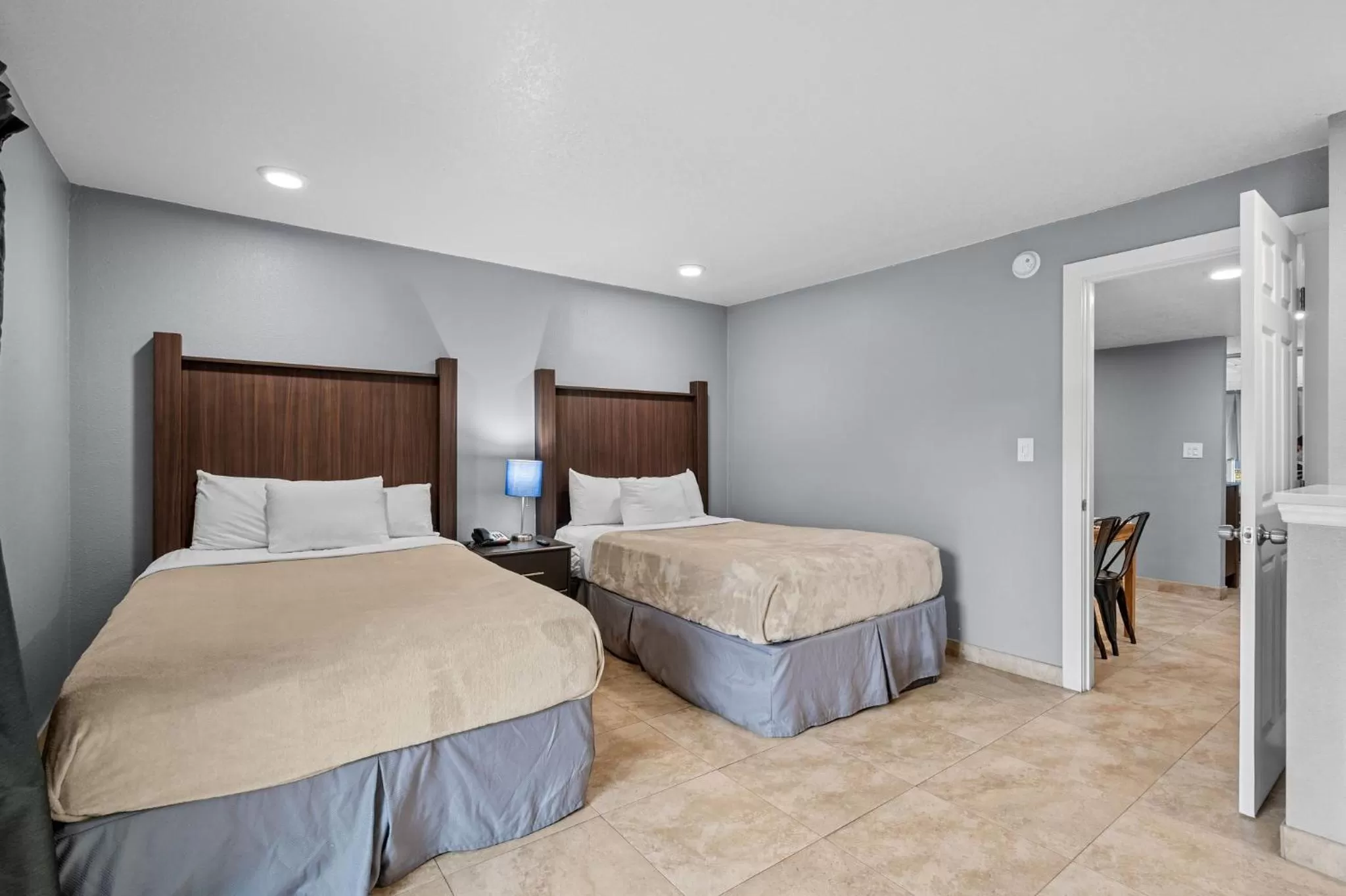 Bed in Celebration Suites