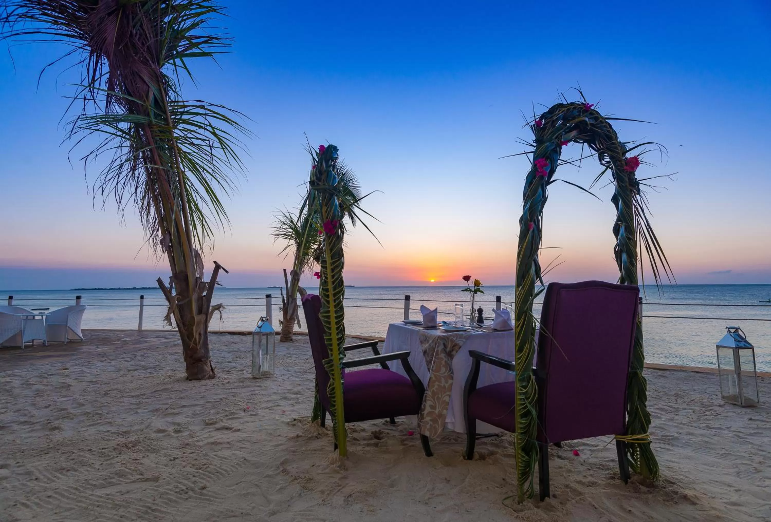 Beach in Golden Tulip Zanzibar Resort