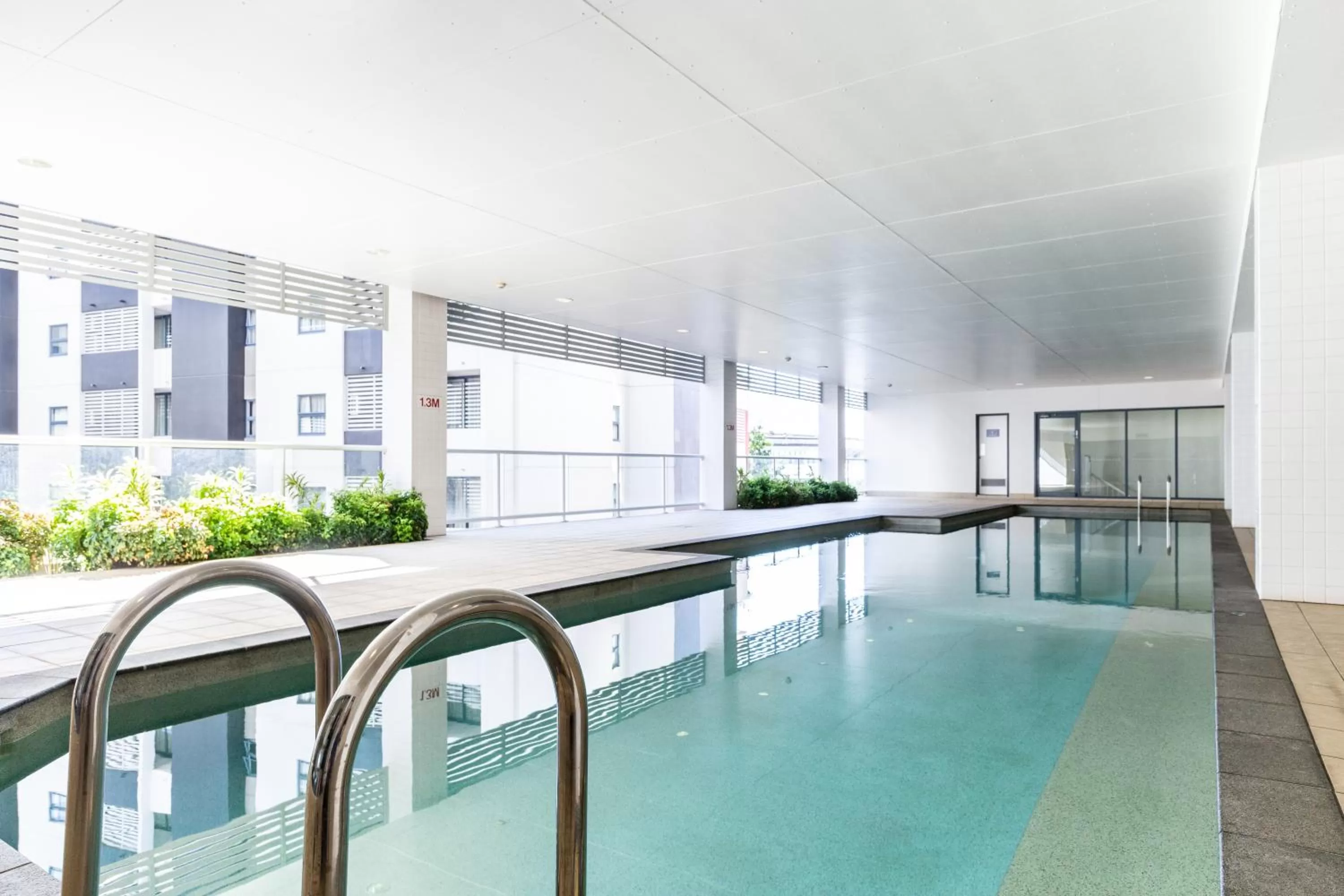 Swimming pool in Gabba Central Apartments