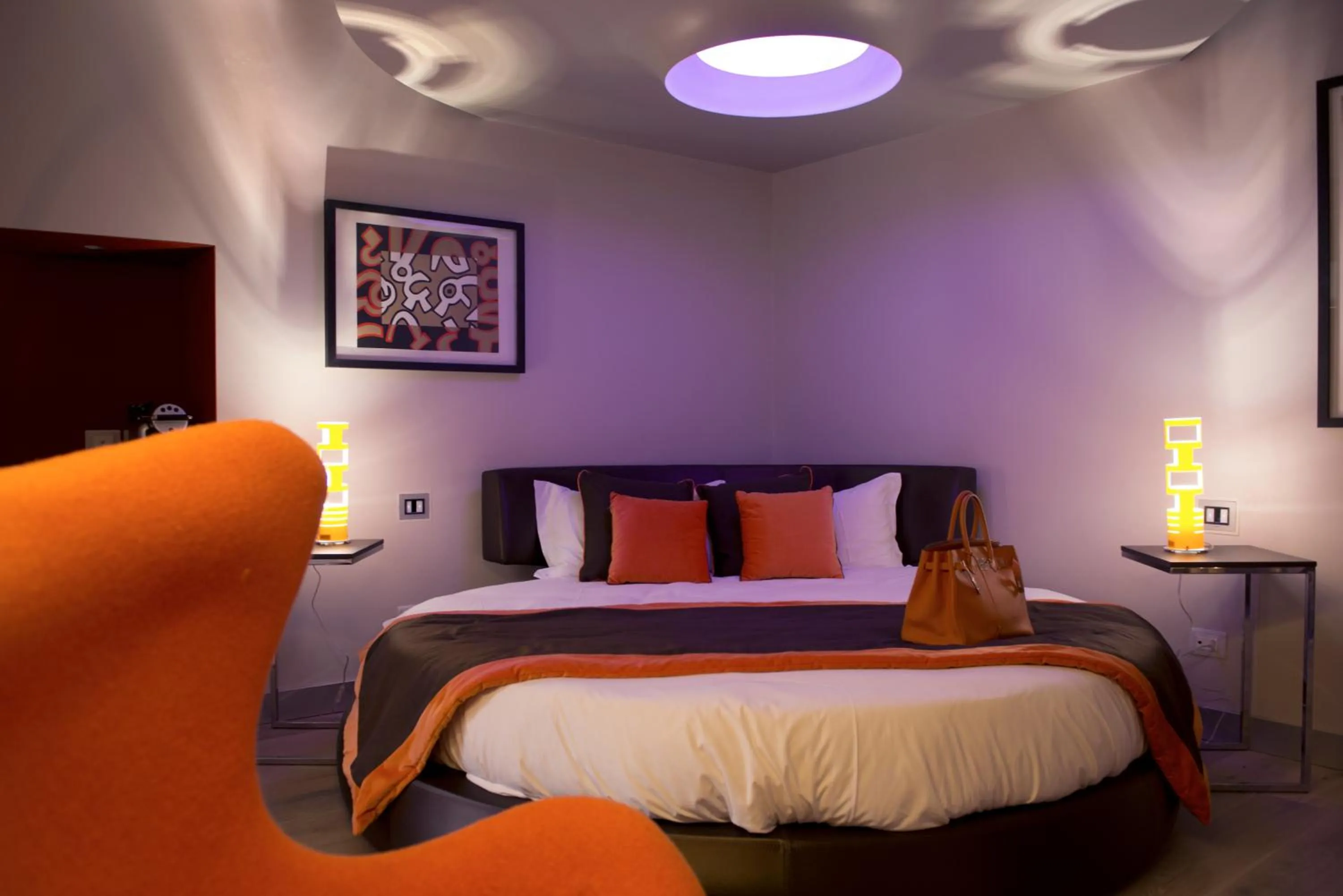 Bedroom, Bed in Torre Argentina Relais - Residenze di Charme