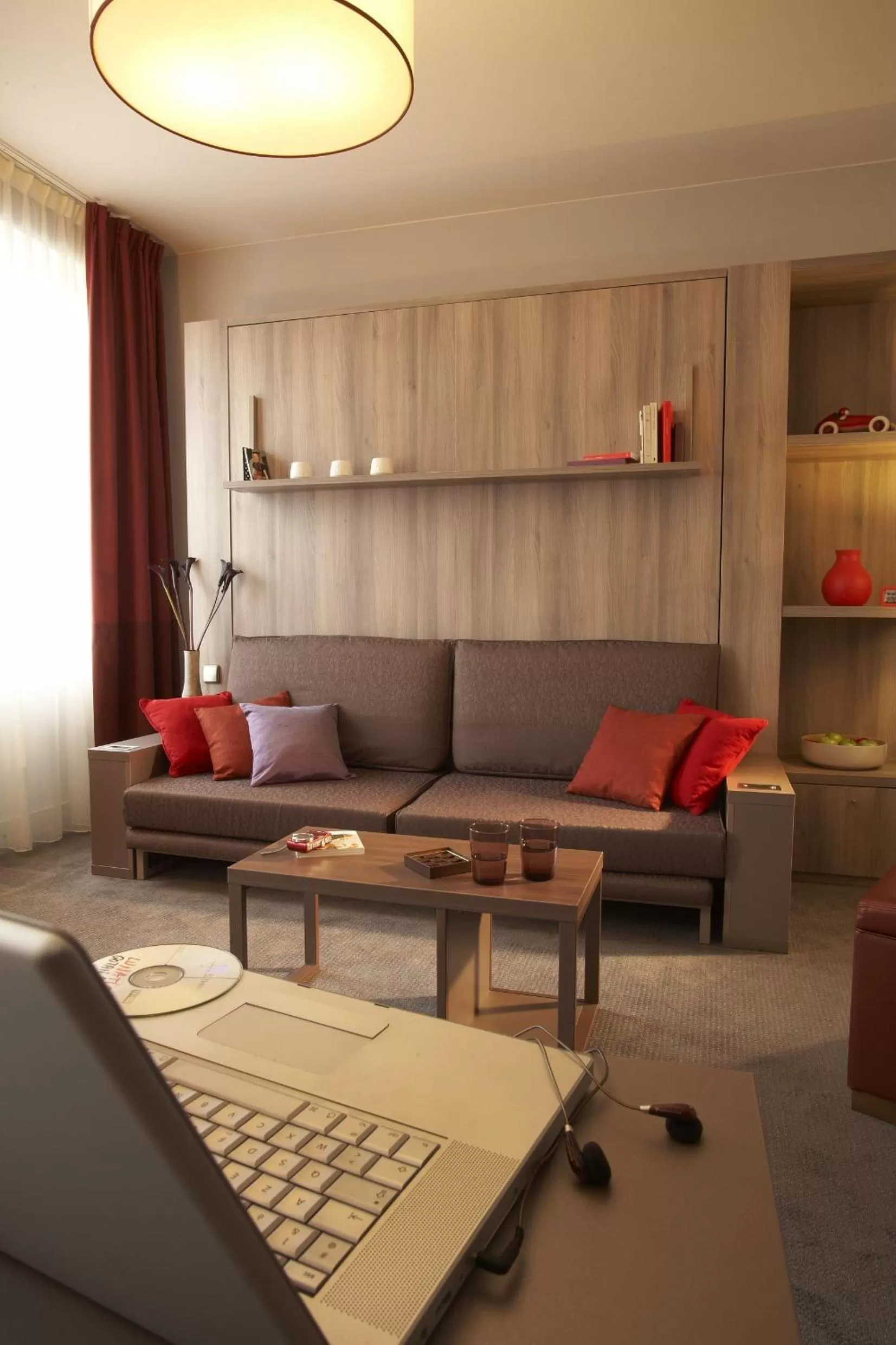 Seating area in Aparthotel Adagio Vienna City