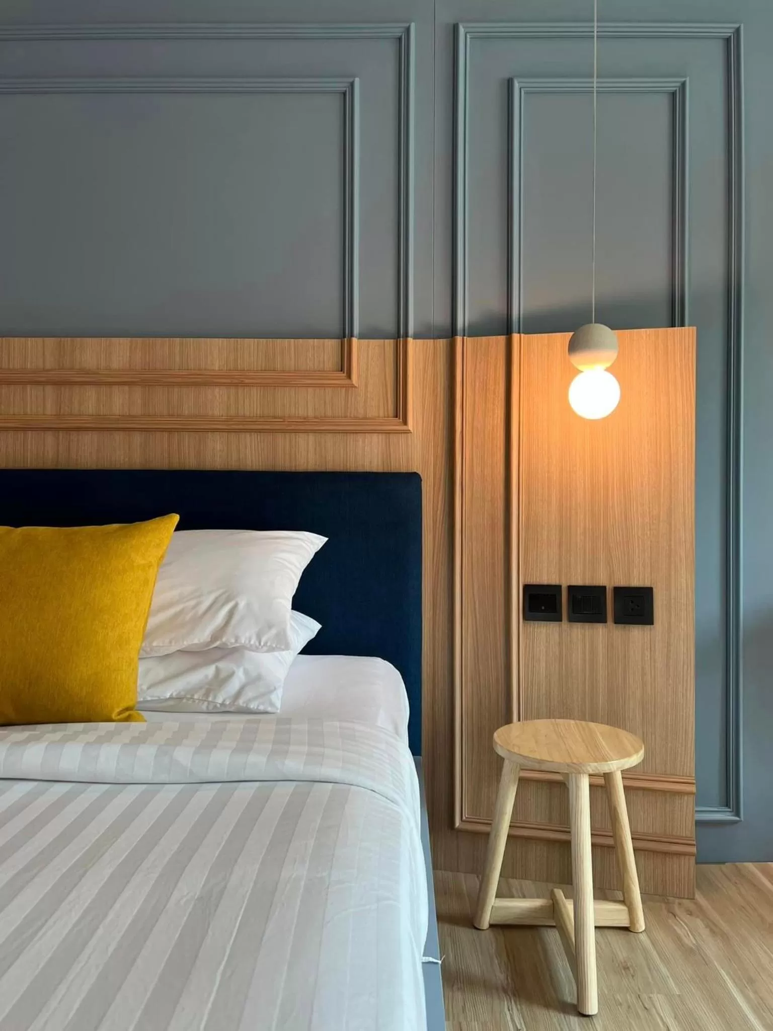 Bed in Banlansuan Resort SHA Plus