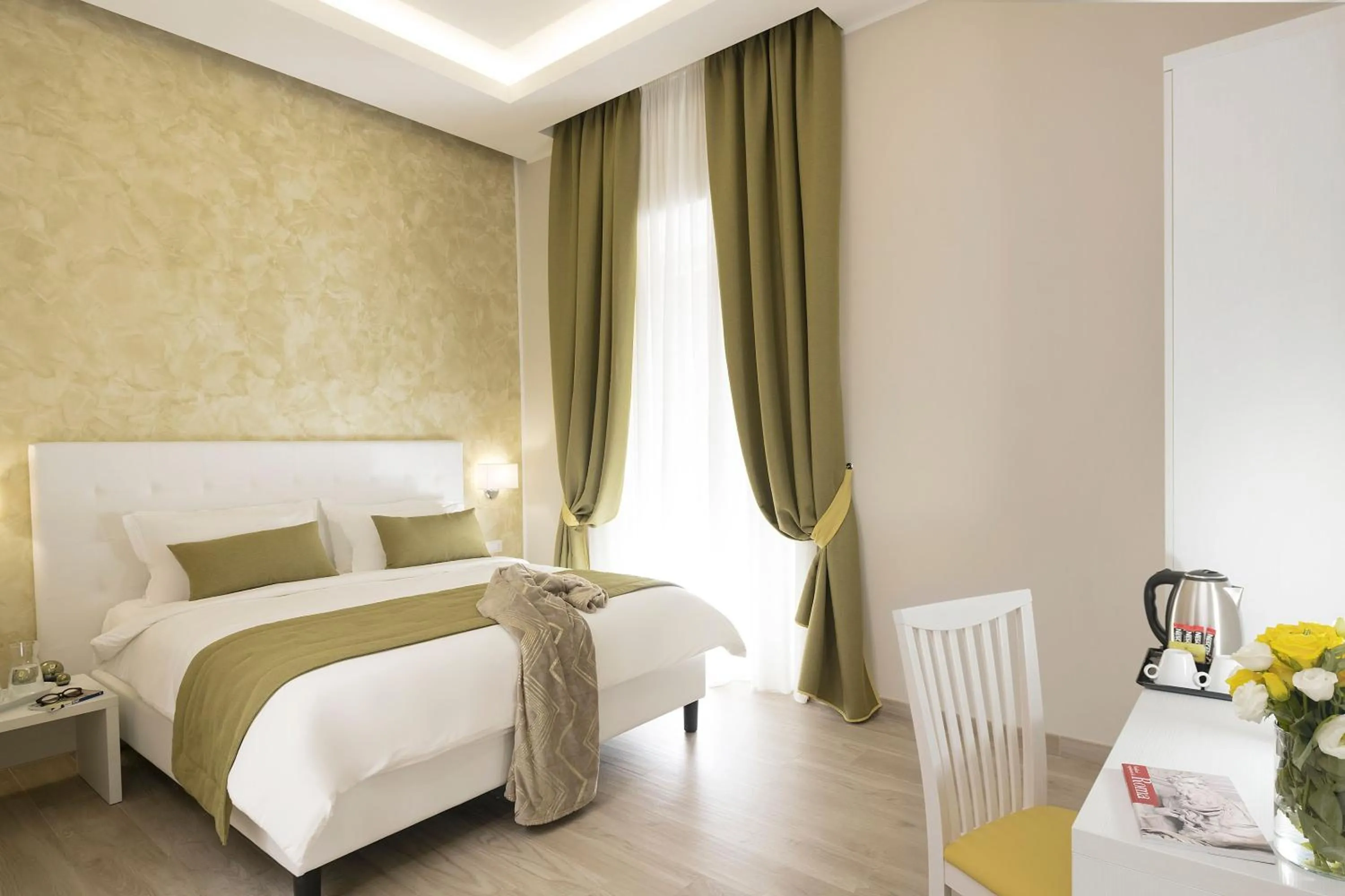 Bedroom, Bed in St. Peter Fortytwo