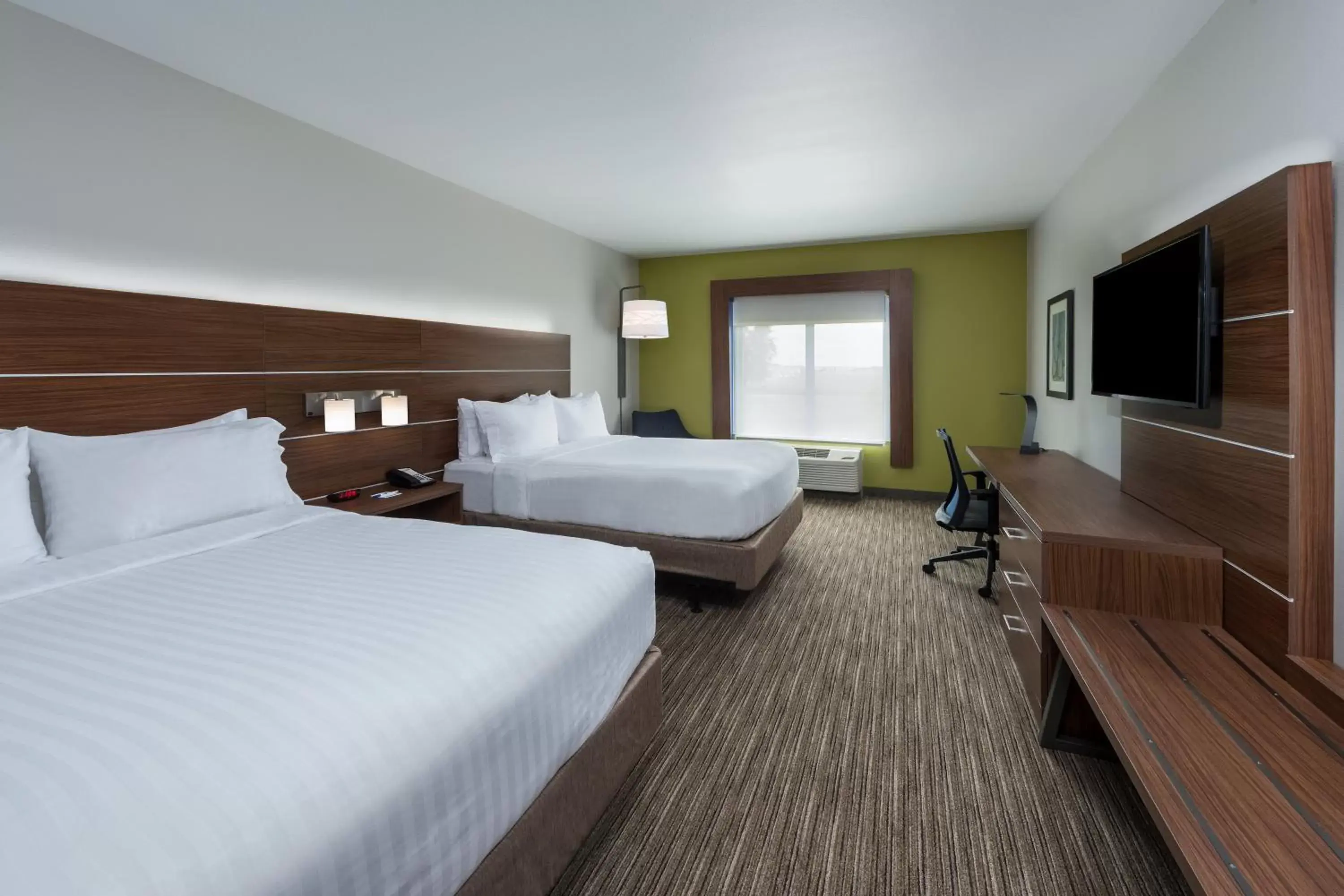 Queen Room - Disability Access/Hearing Accessible in Holiday Inn Express Troy, an IHG Hotel Queen Room - Disability Access/Hearing Accessible in Holiday Inn Express Troy, an IHG Hotel