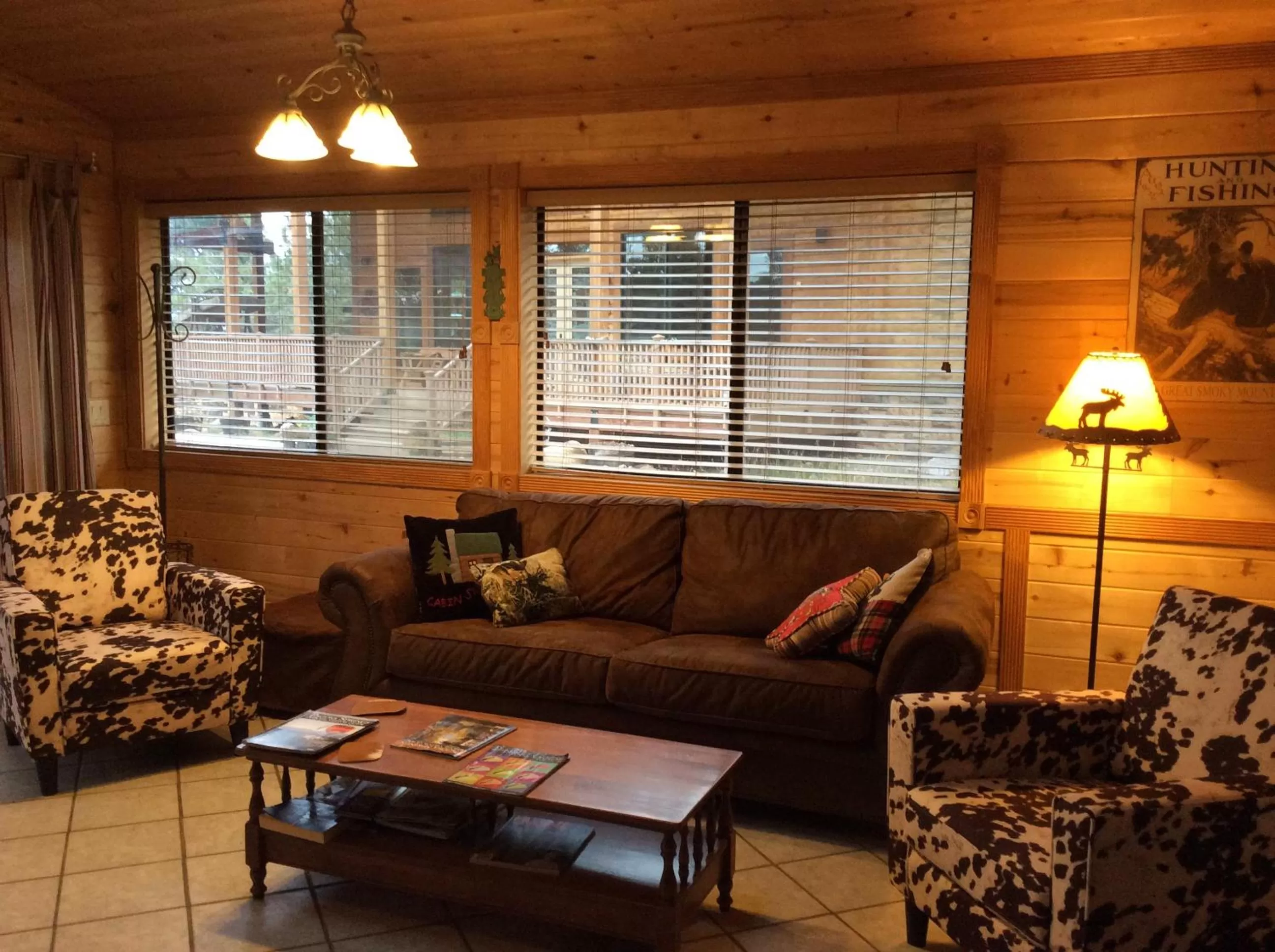 Living room, Seating Area in Elktrace Bed and Breakfast