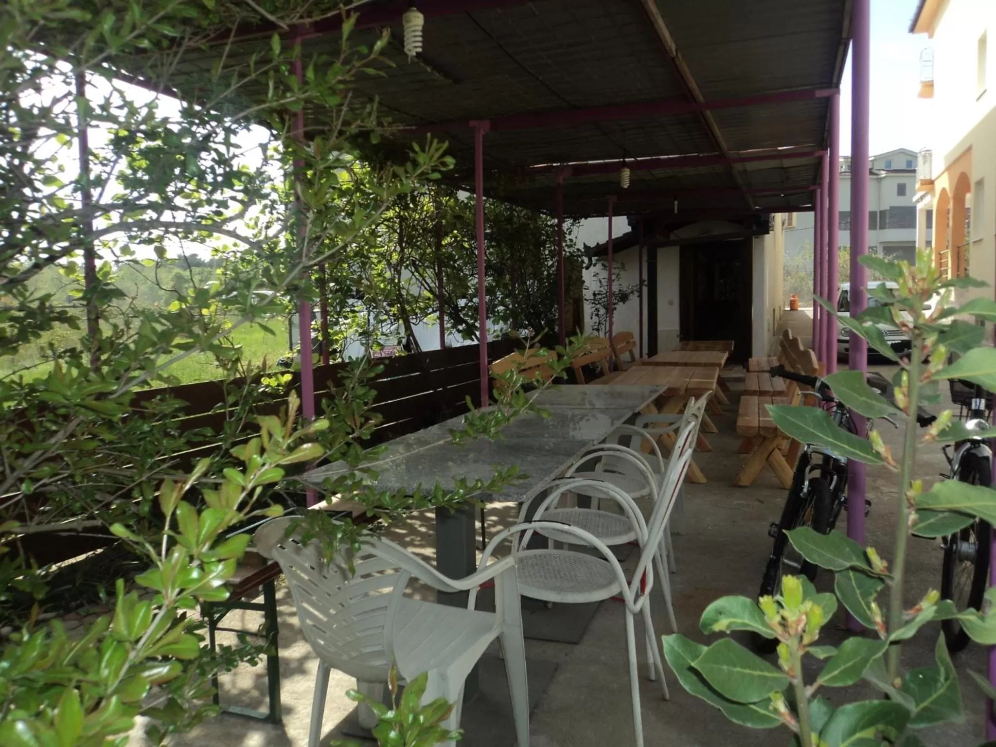 Area and facilities in Pansion Modana Medjugorje