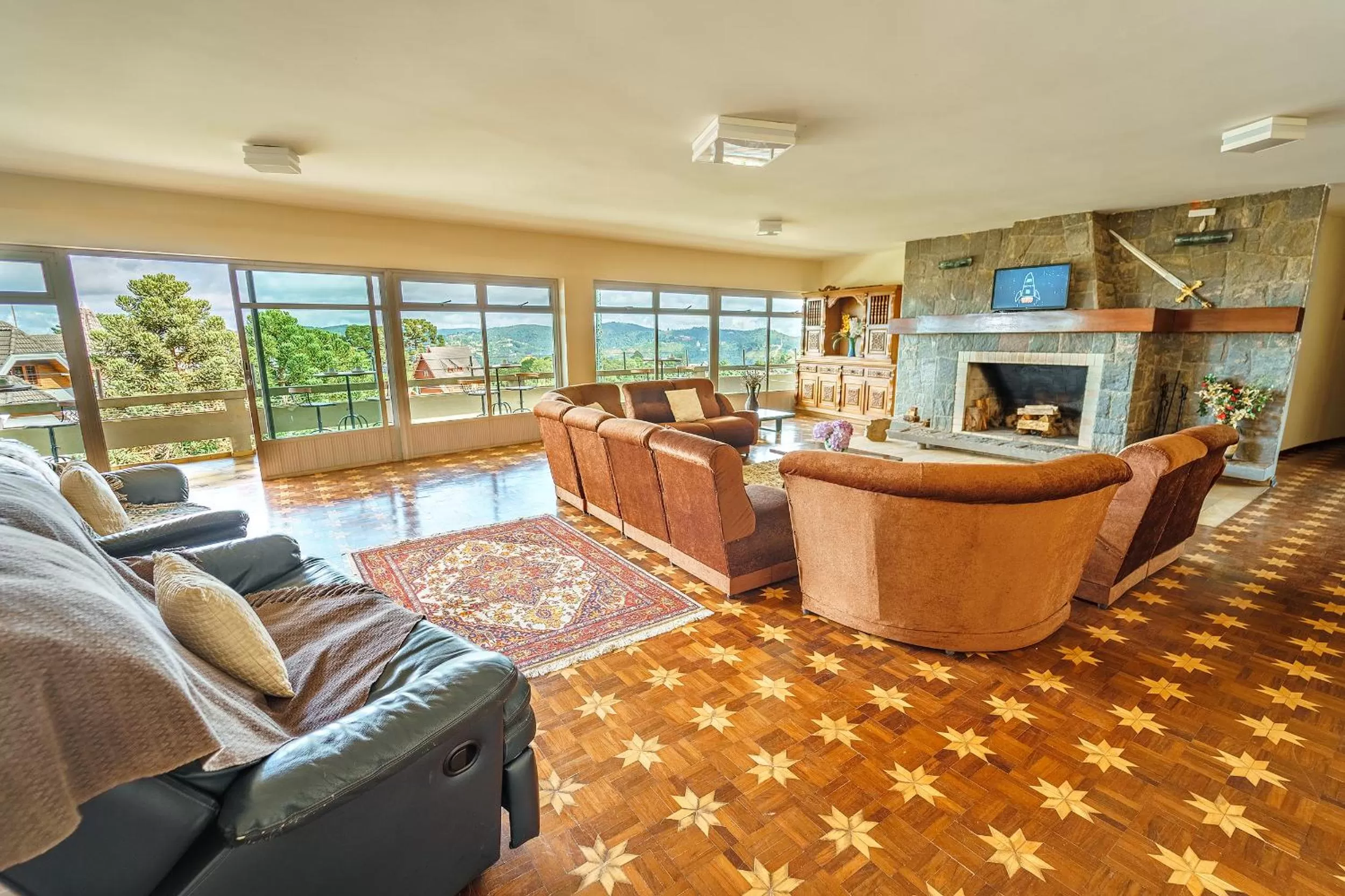 Living room in Hotel Casa Redonda Boutique Spa
