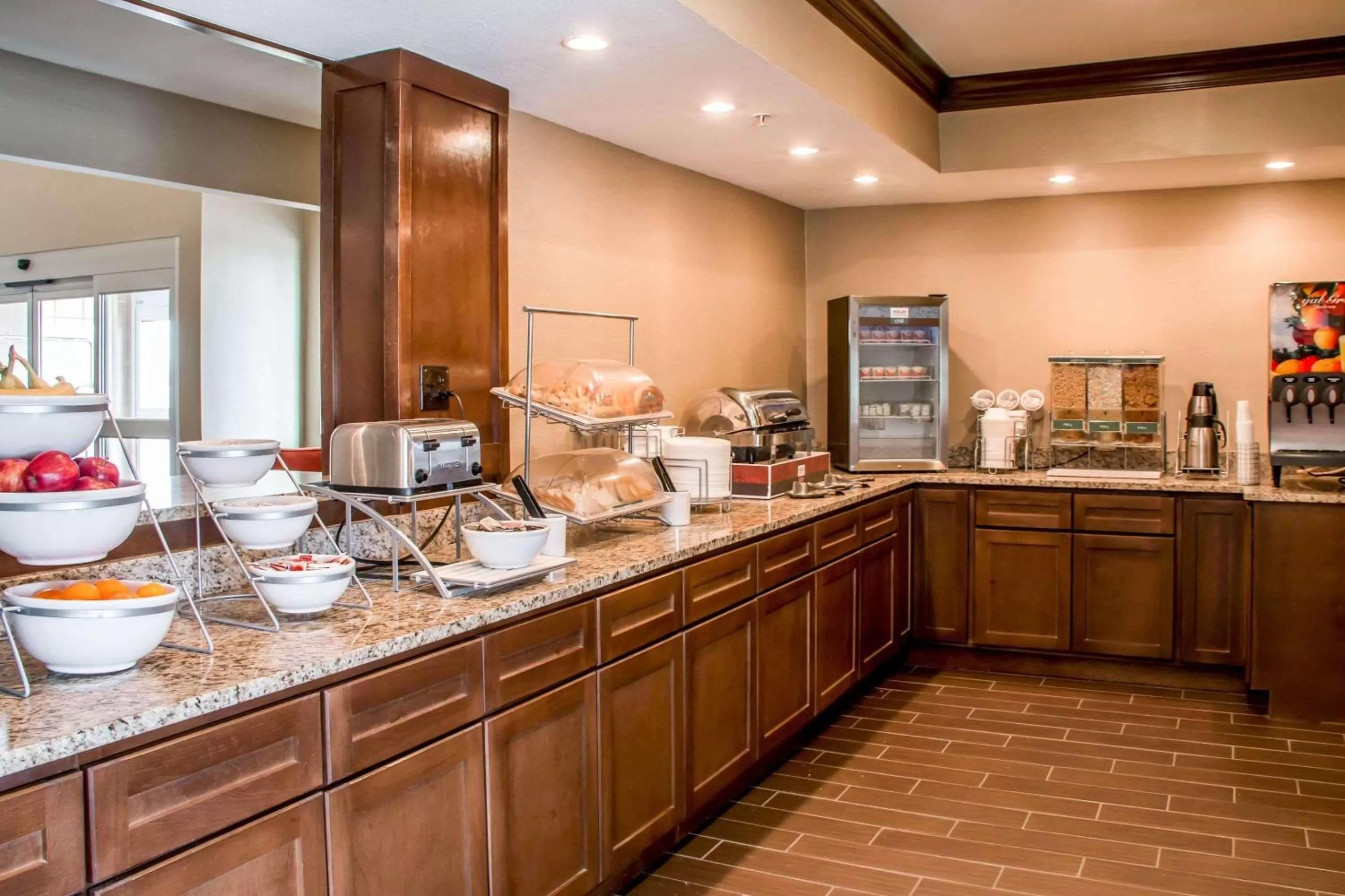 Restaurant/places to eat in Comfort Suites New Braunfels - San Antonio Area