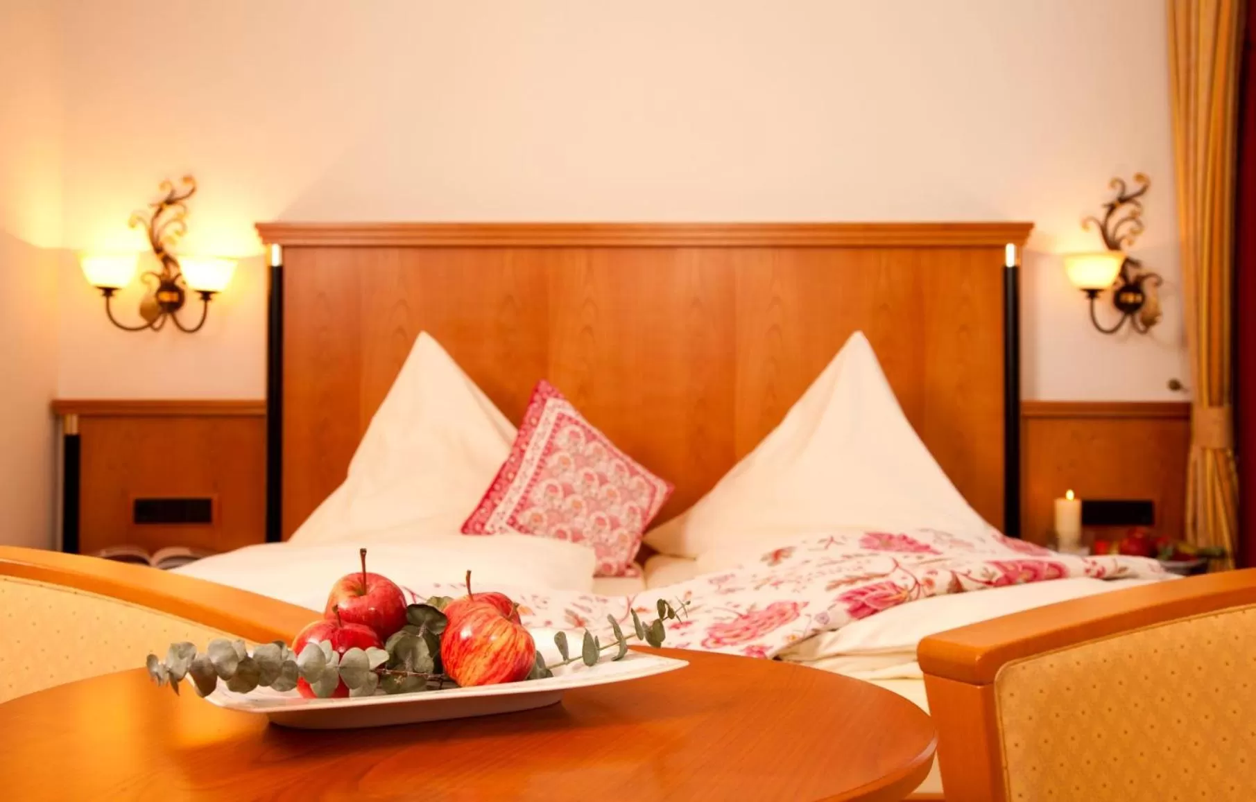 Bed in Landhotel Schneider