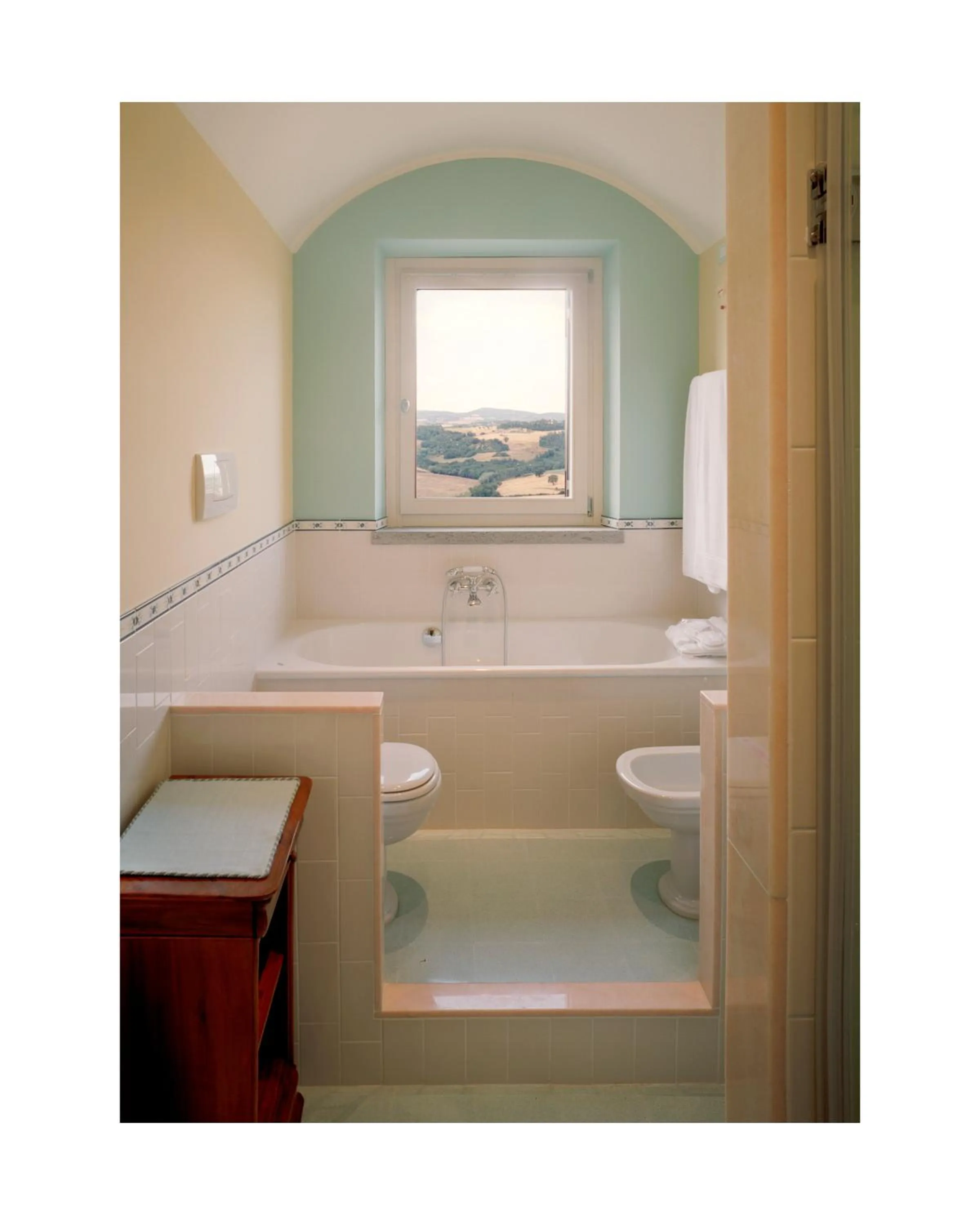 Bathroom in Roccafiore Wine Resort & Spa