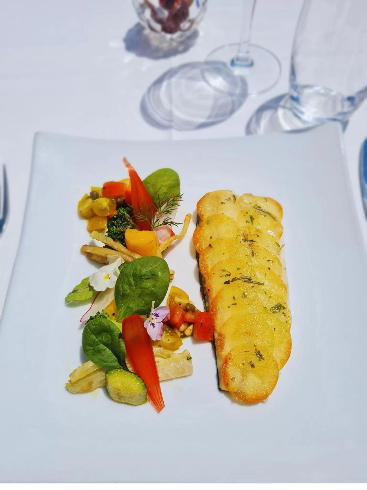 Restaurant/places to eat in Aparthotel Helvetia