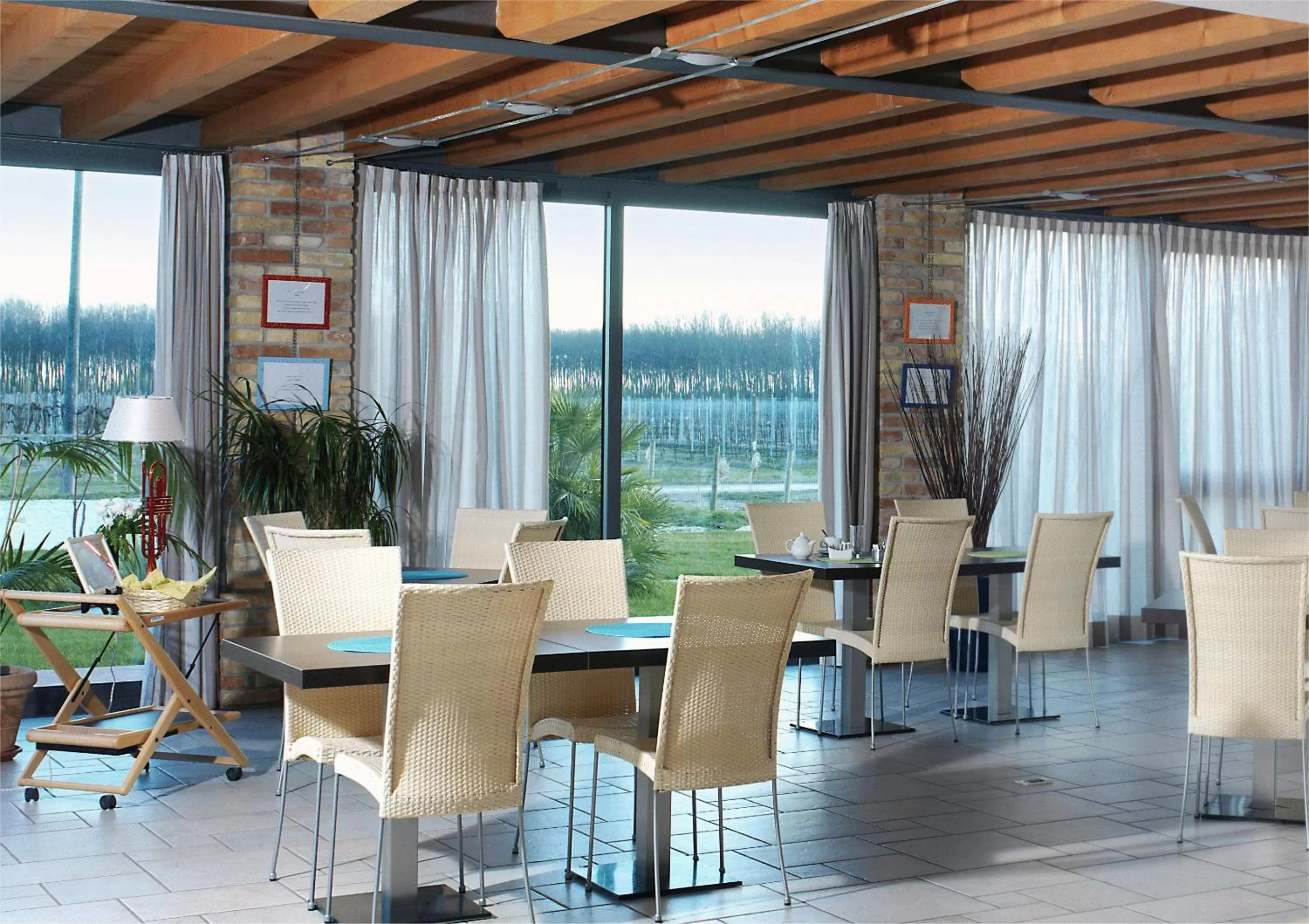 Restaurant/places to eat in Il Milione Country Hotel