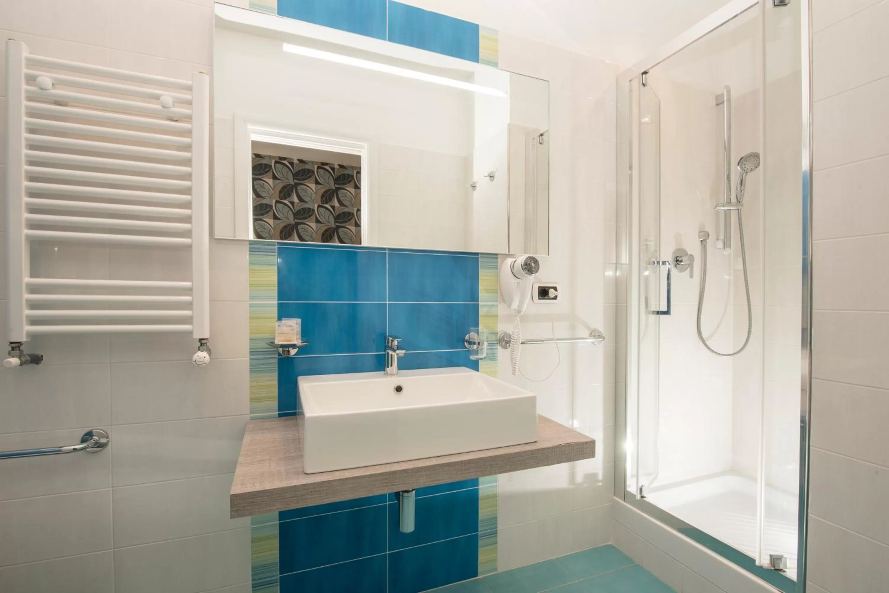 Bathroom in Bed & Breakfast Armonie Romane