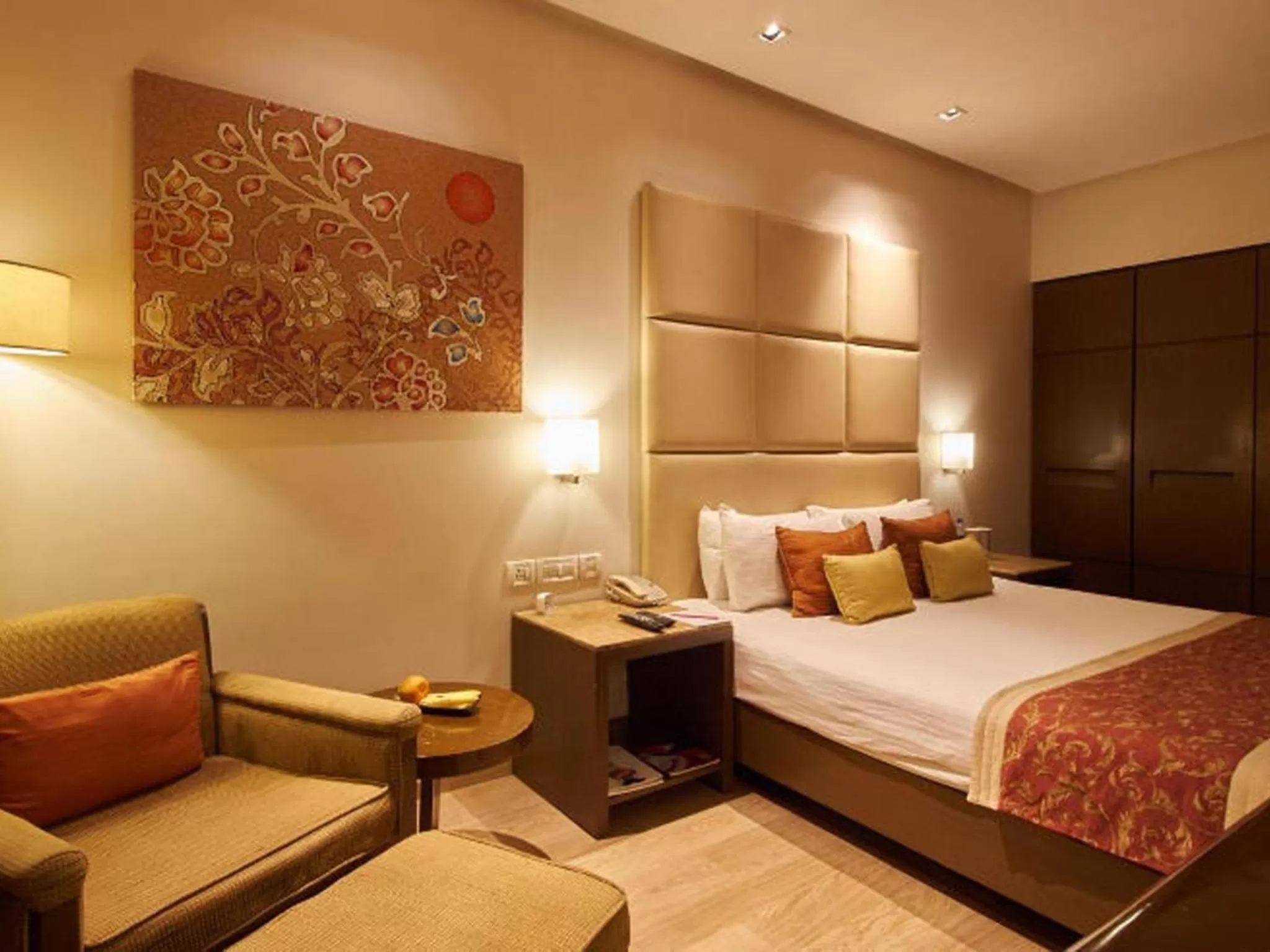 Bedroom in The Gateway Hotel Beach Road Visakhapatnam