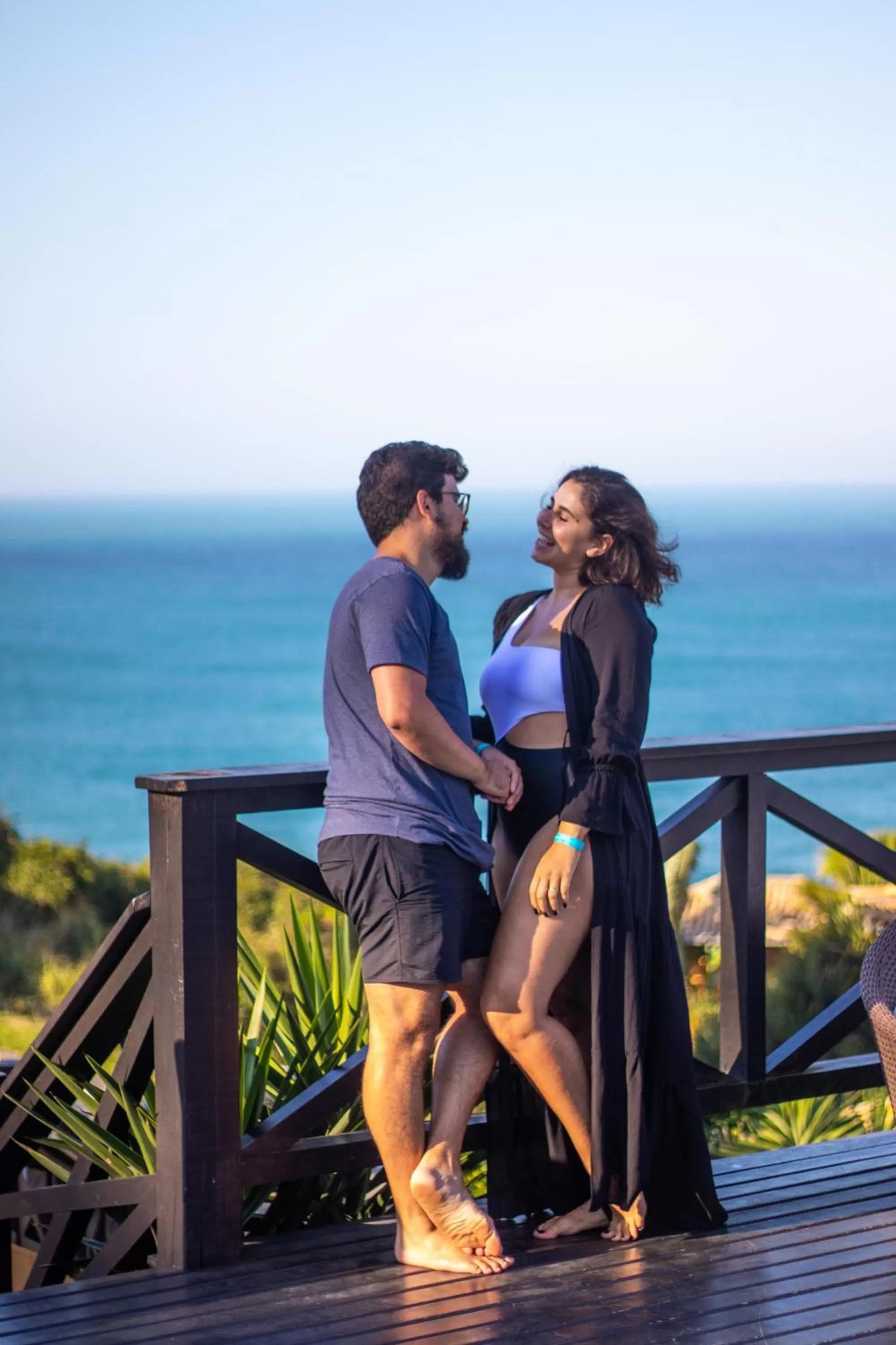 People in Hotel Pousada Brava Club